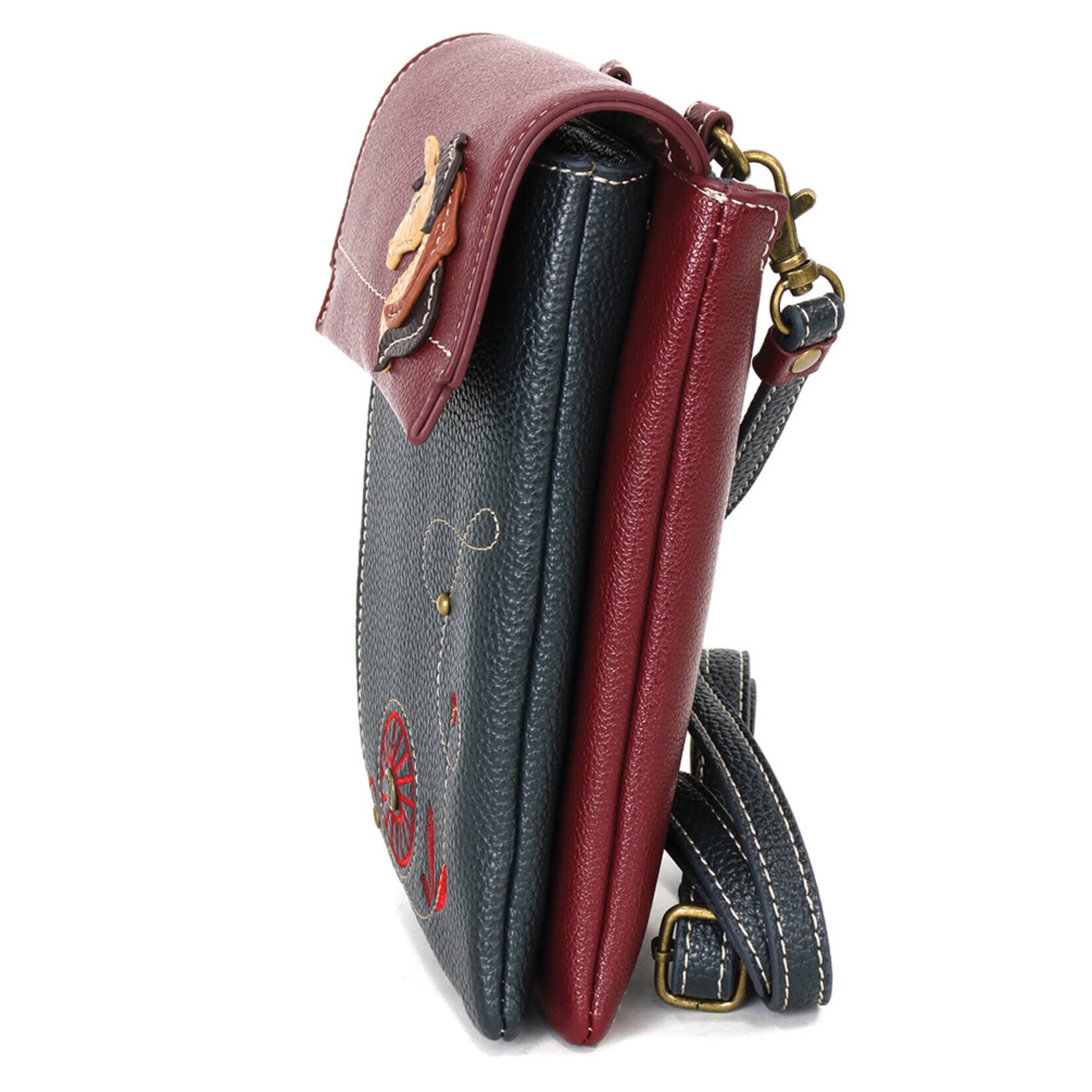 Chala Criss Cell Phone Crossbody - Horse 867HR1