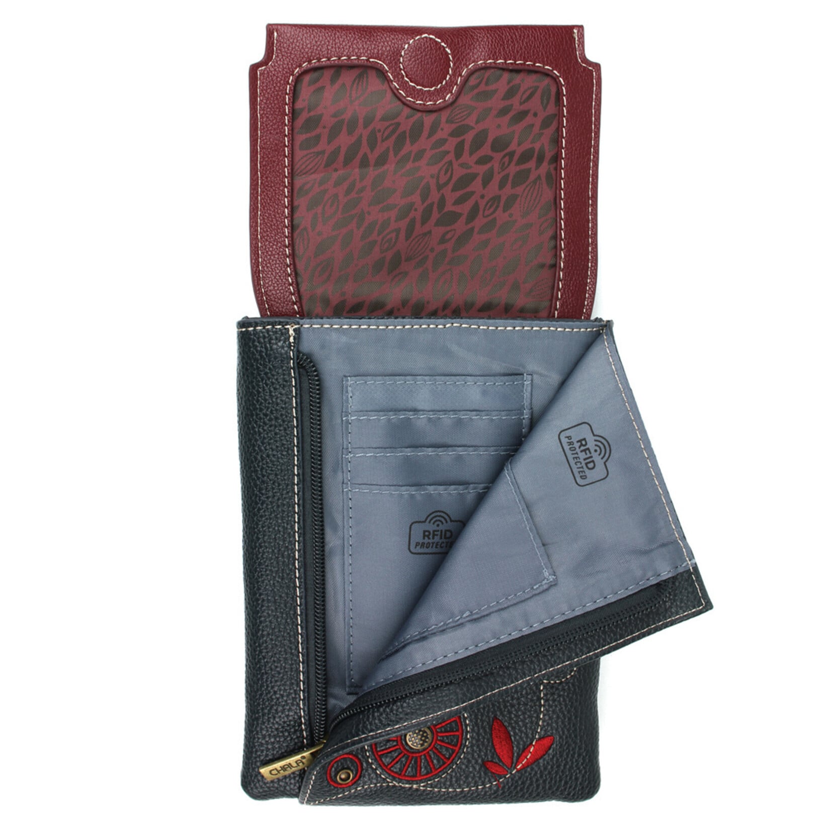 Chala Criss Cell Phone Crossbody - Horse 867HR1