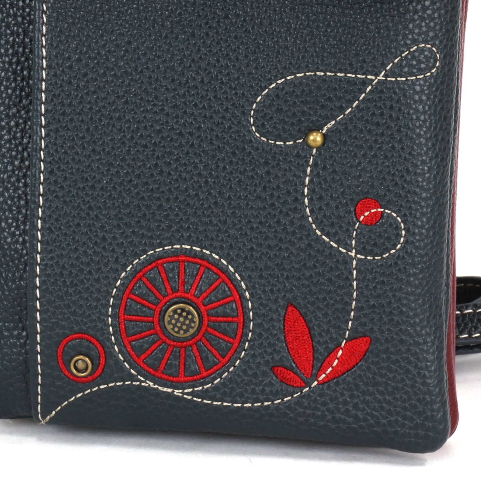 Chala Criss Cell Phone Crossbody - Horse 867HR1