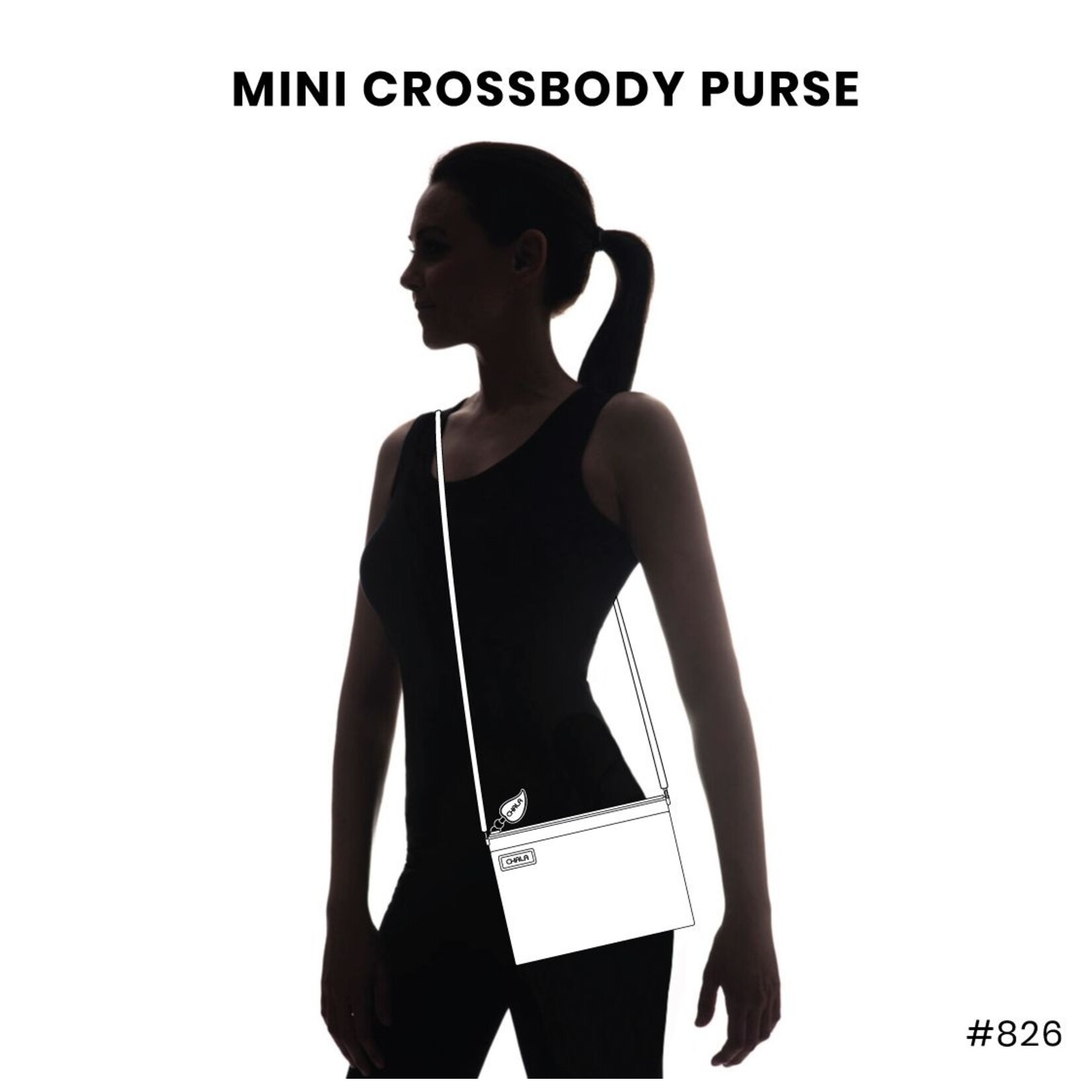 Chala Mini Crossbody Pig