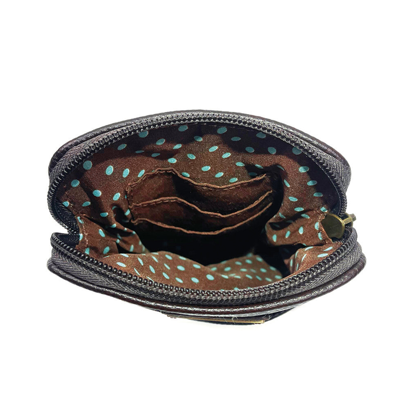 Chala Cell Phone Crossbody - Chihuahua - Orange