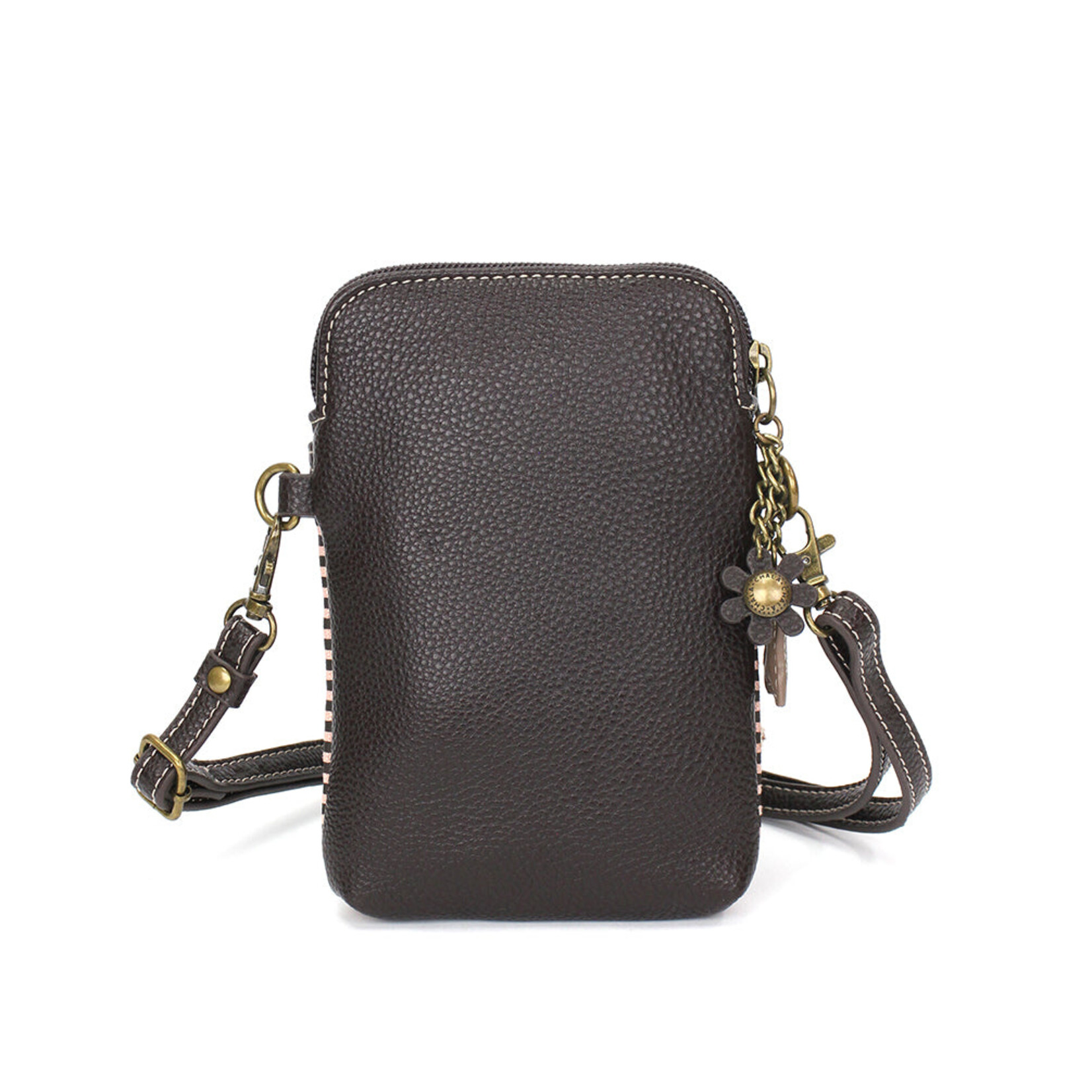 Chala Cell Phone Crossbody - Poodle Stripe