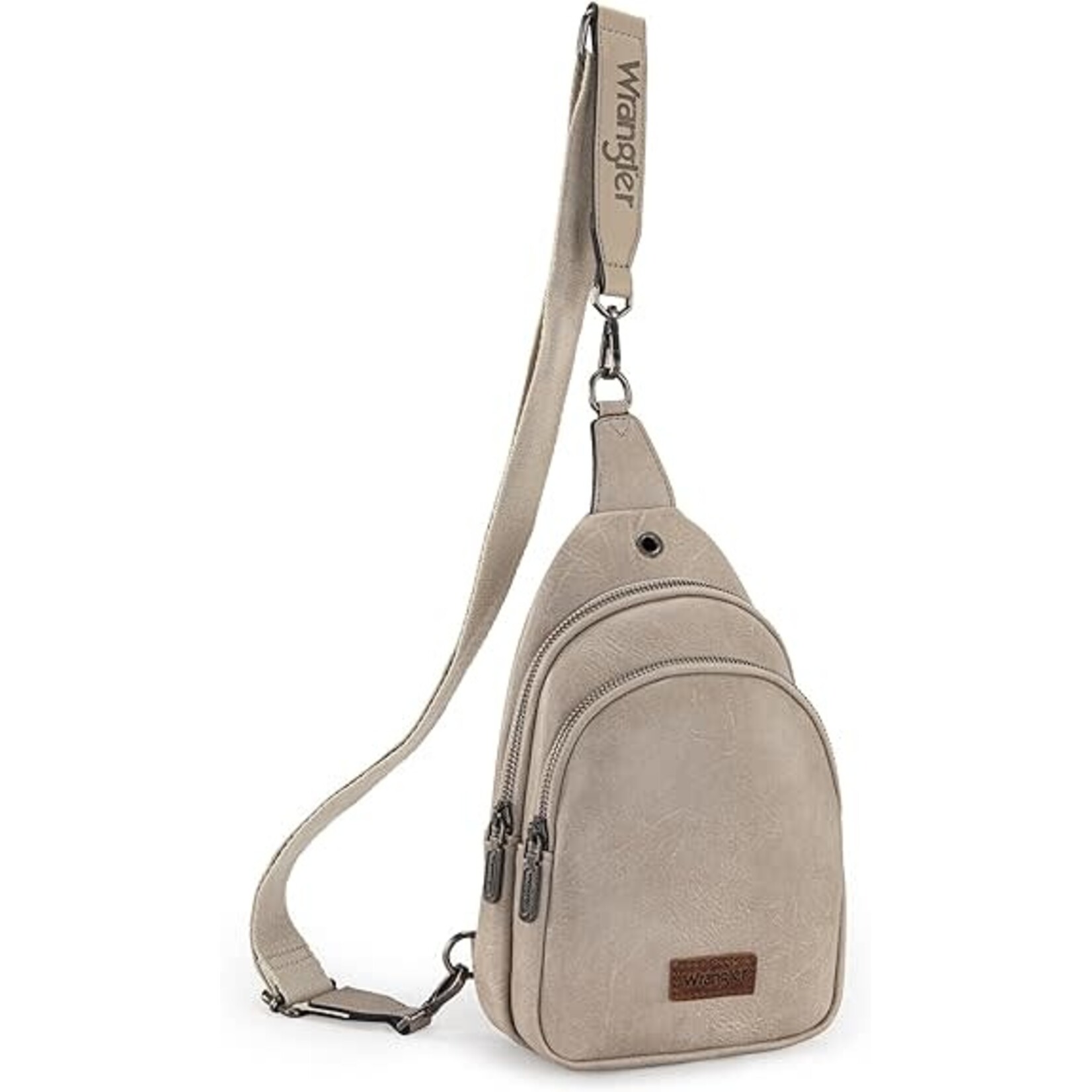 Wrangler WG87-227LGY - Light Gray - Wrangler Sling Bag/Crossbody