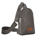 Wrangler WG87-210GY - Gray - Wrangler Sling Bag/Crossbody