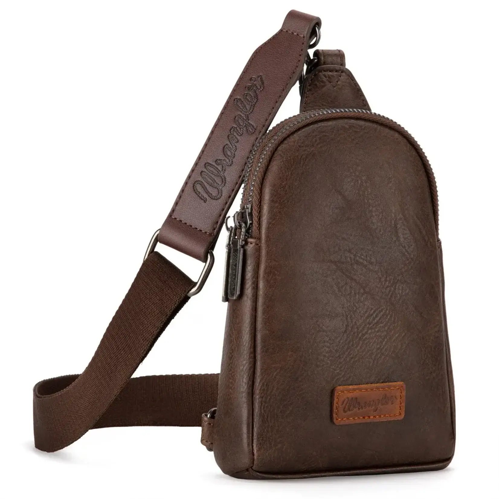 Wrangler WG87-210CF - Coffee - Wrangler Sling Bag/Crossbody