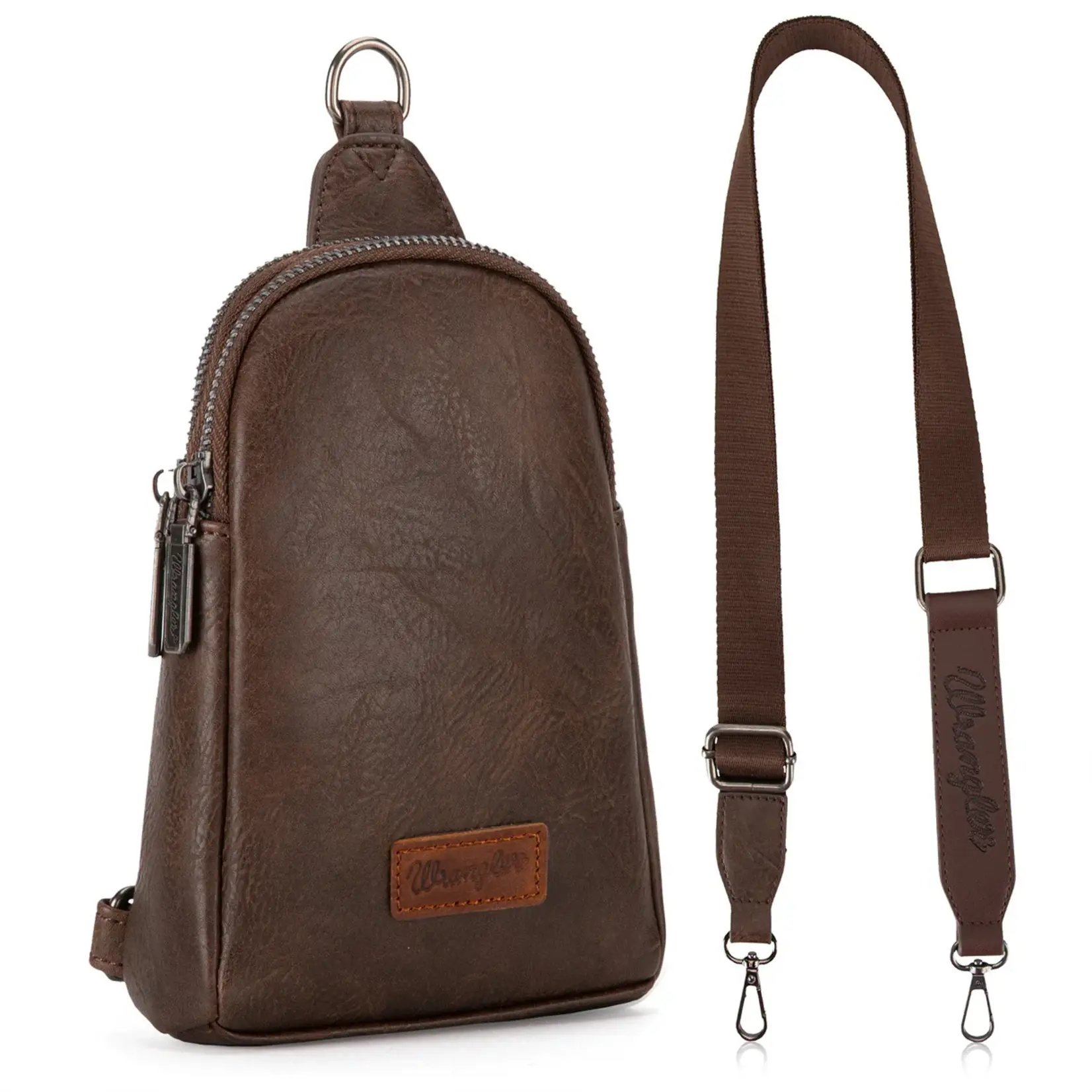 Wrangler WG87-210CF - Coffee - Wrangler Sling Bag/Crossbody