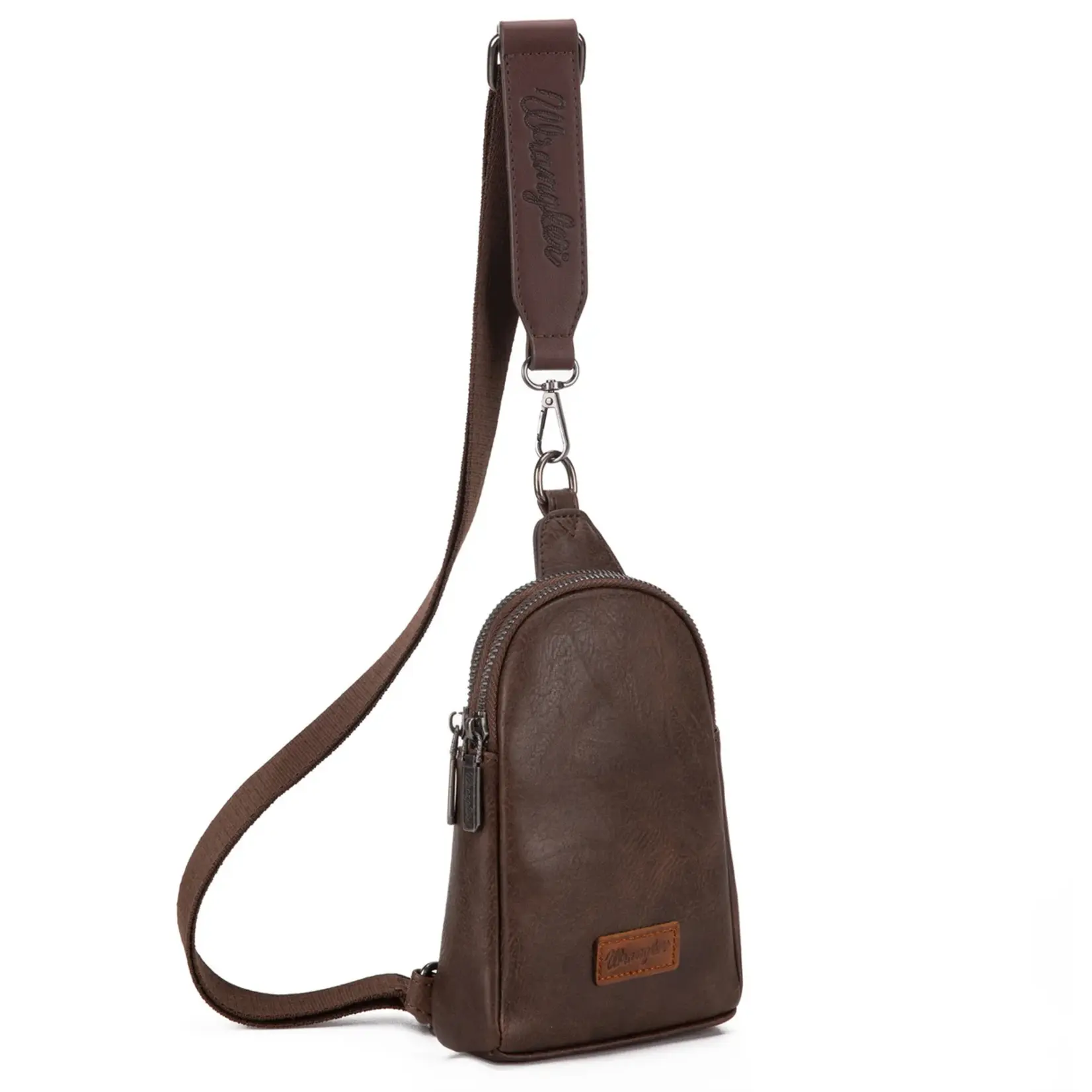 Wrangler WG87-210CF - Coffee - Wrangler Sling Bag/Crossbody