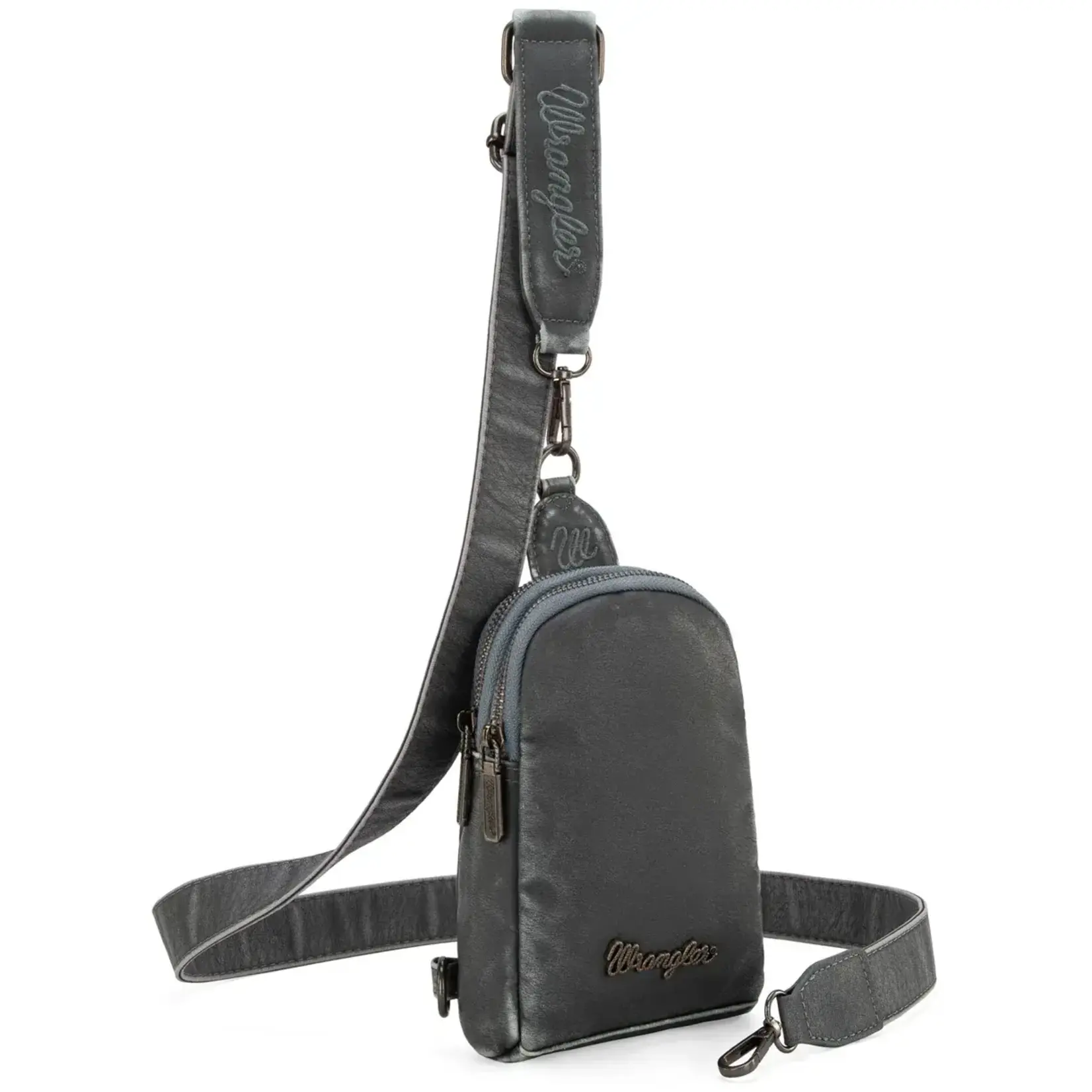 Wrangler WG87-824PT - Wrangler Sling Bag/Crossbody