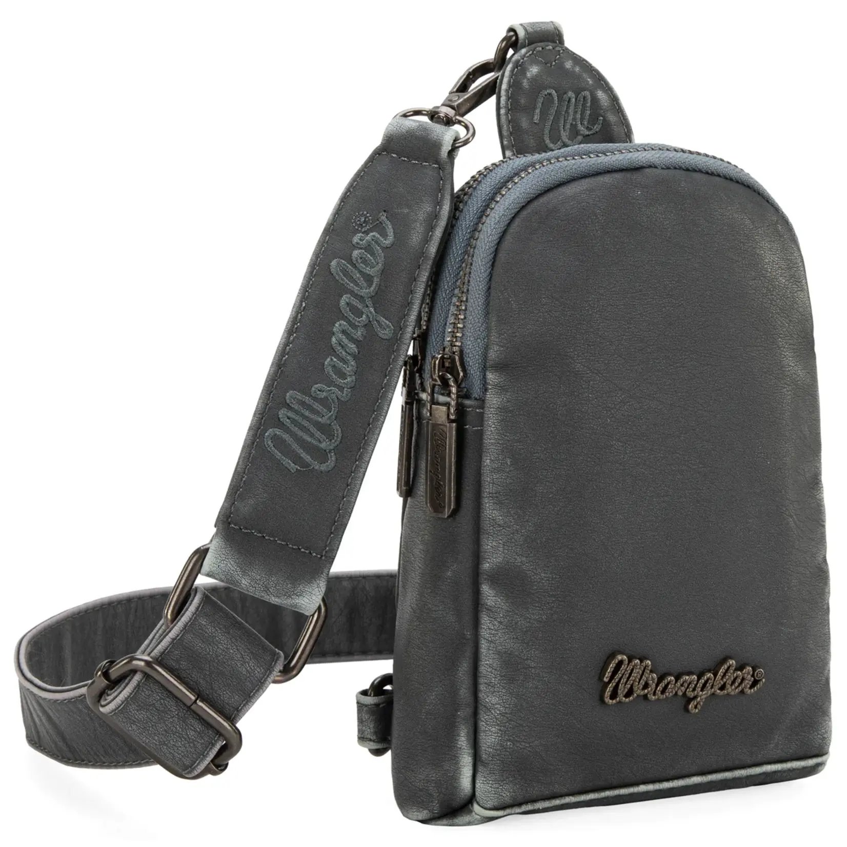 Wrangler WG87-824PT - Wrangler Sling Bag/Crossbody