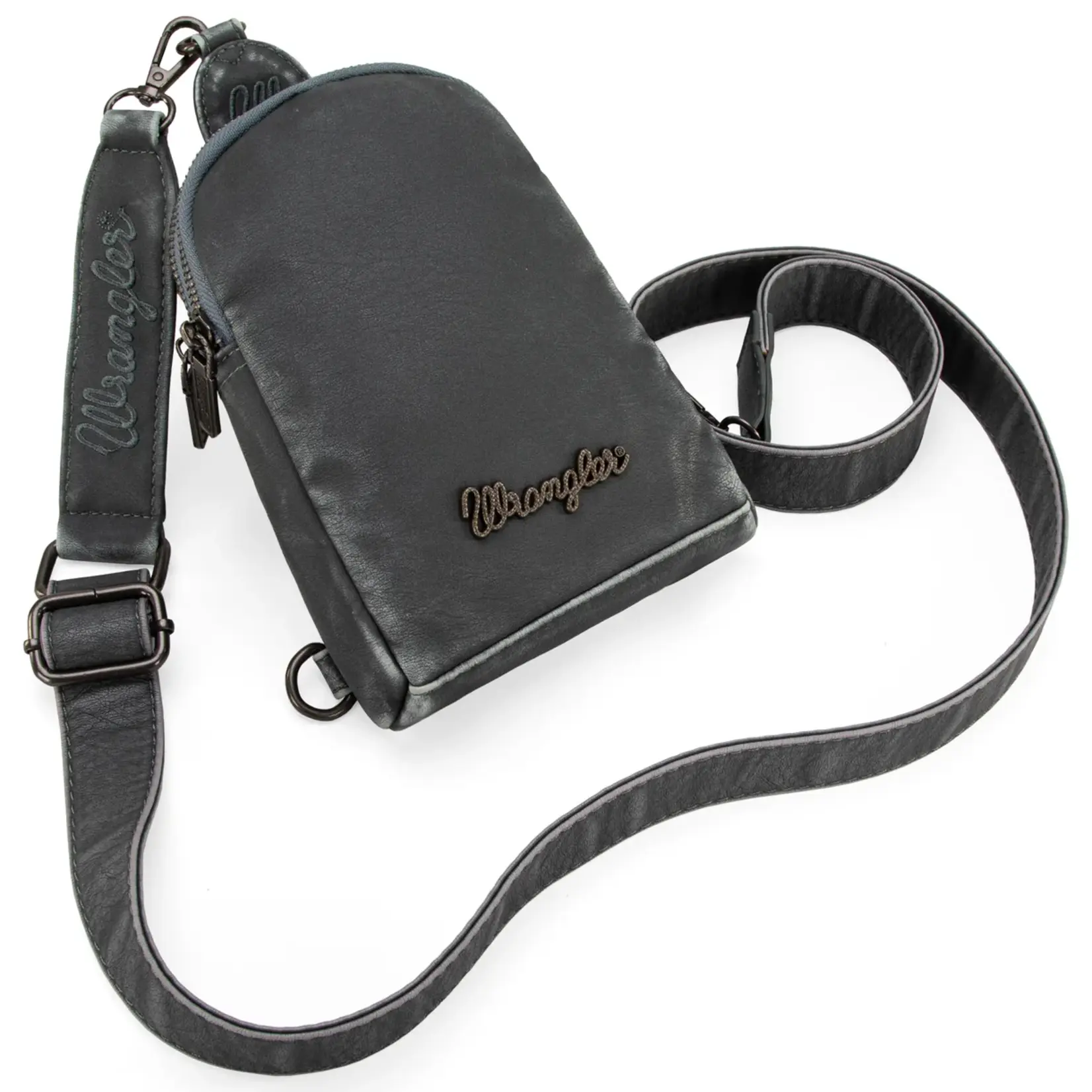 Wrangler WG87-824PT - Wrangler Sling Bag/Crossbody