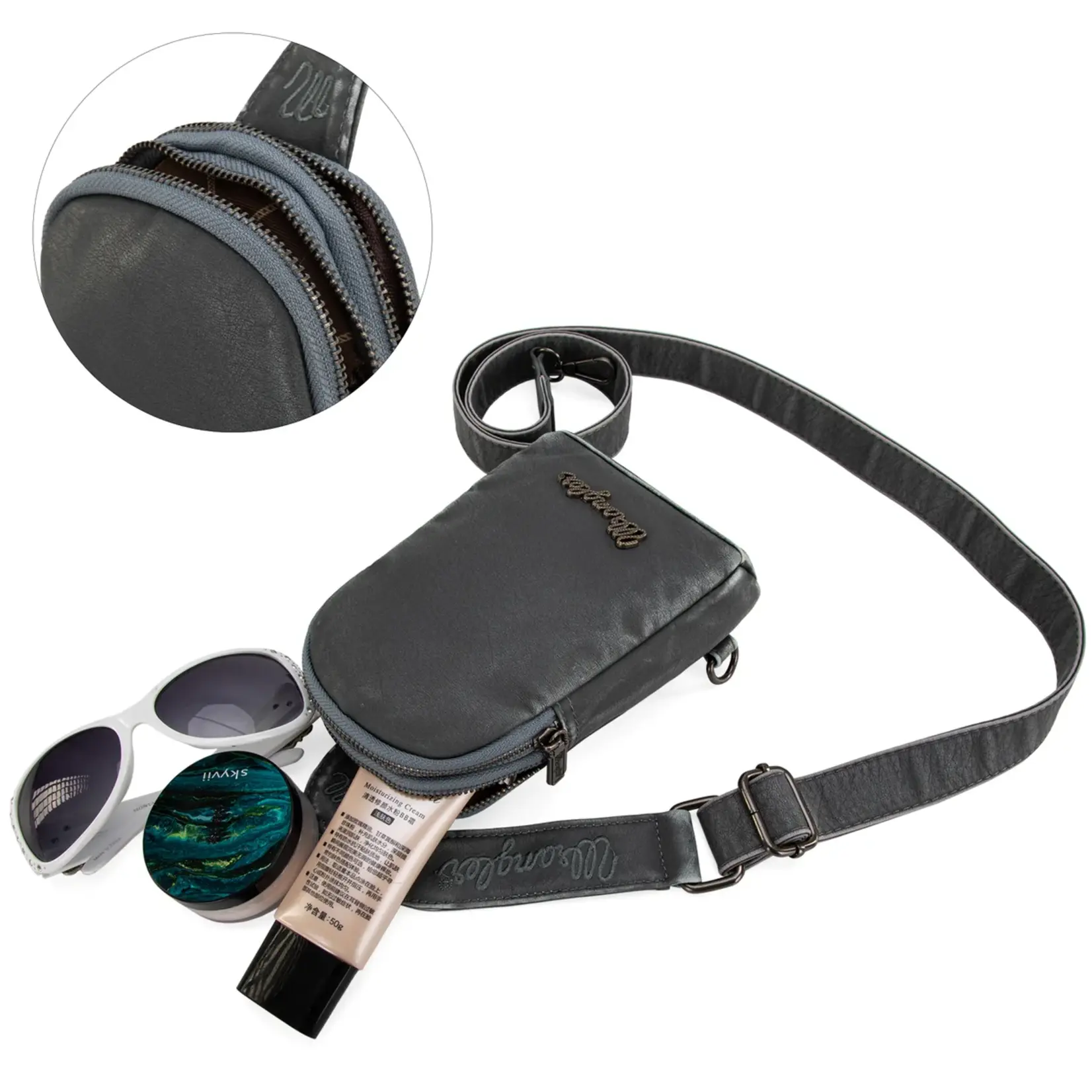 Wrangler WG87-824PT - Wrangler Sling Bag/Crossbody