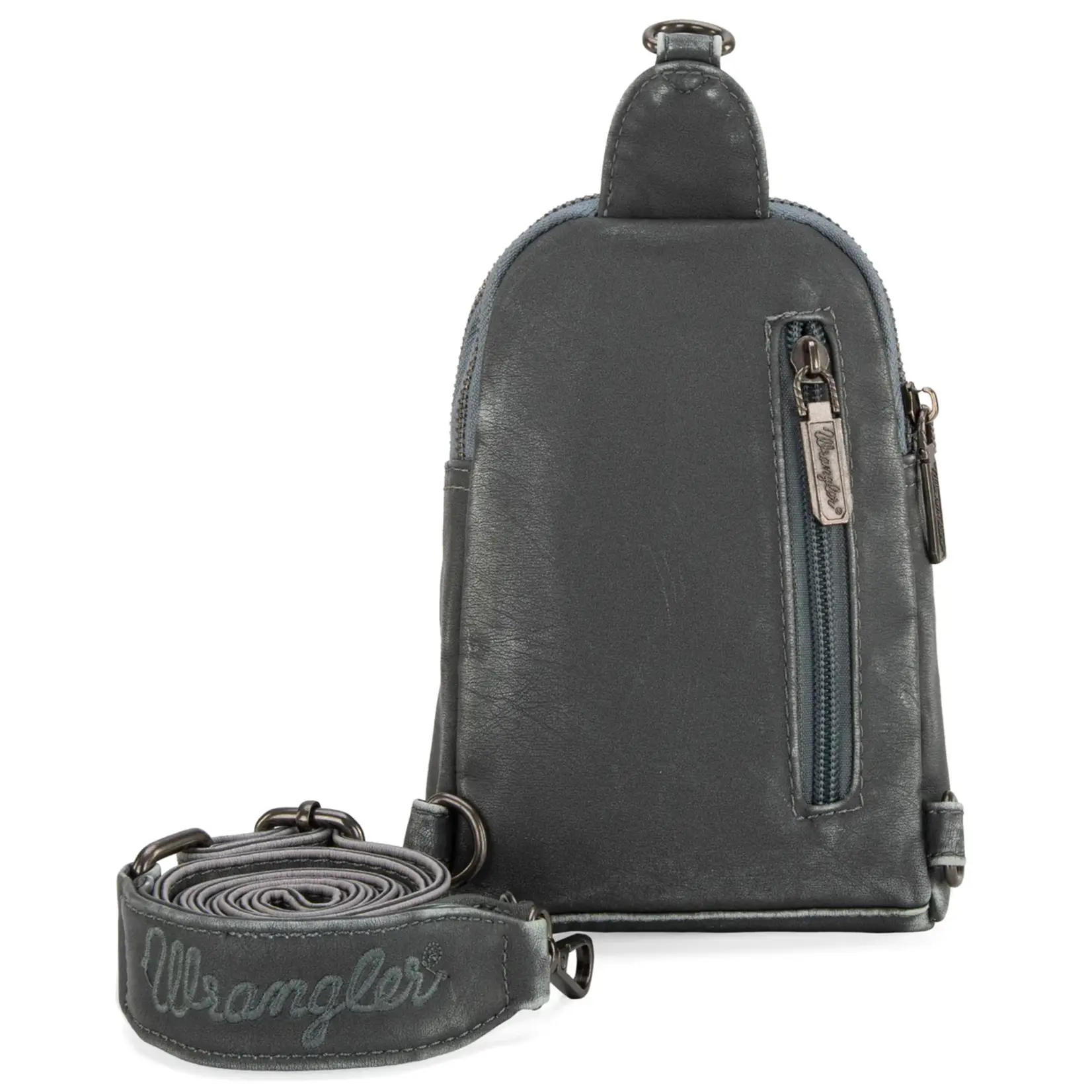 Wrangler WG87-824PT - Wrangler Sling Bag/Crossbody