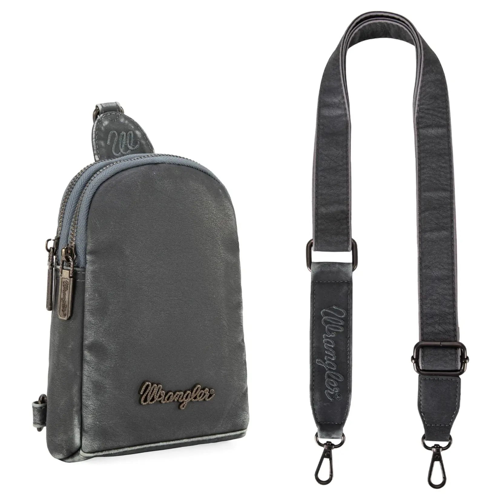 Wrangler WG87-824PT - Wrangler Sling Bag/Crossbody