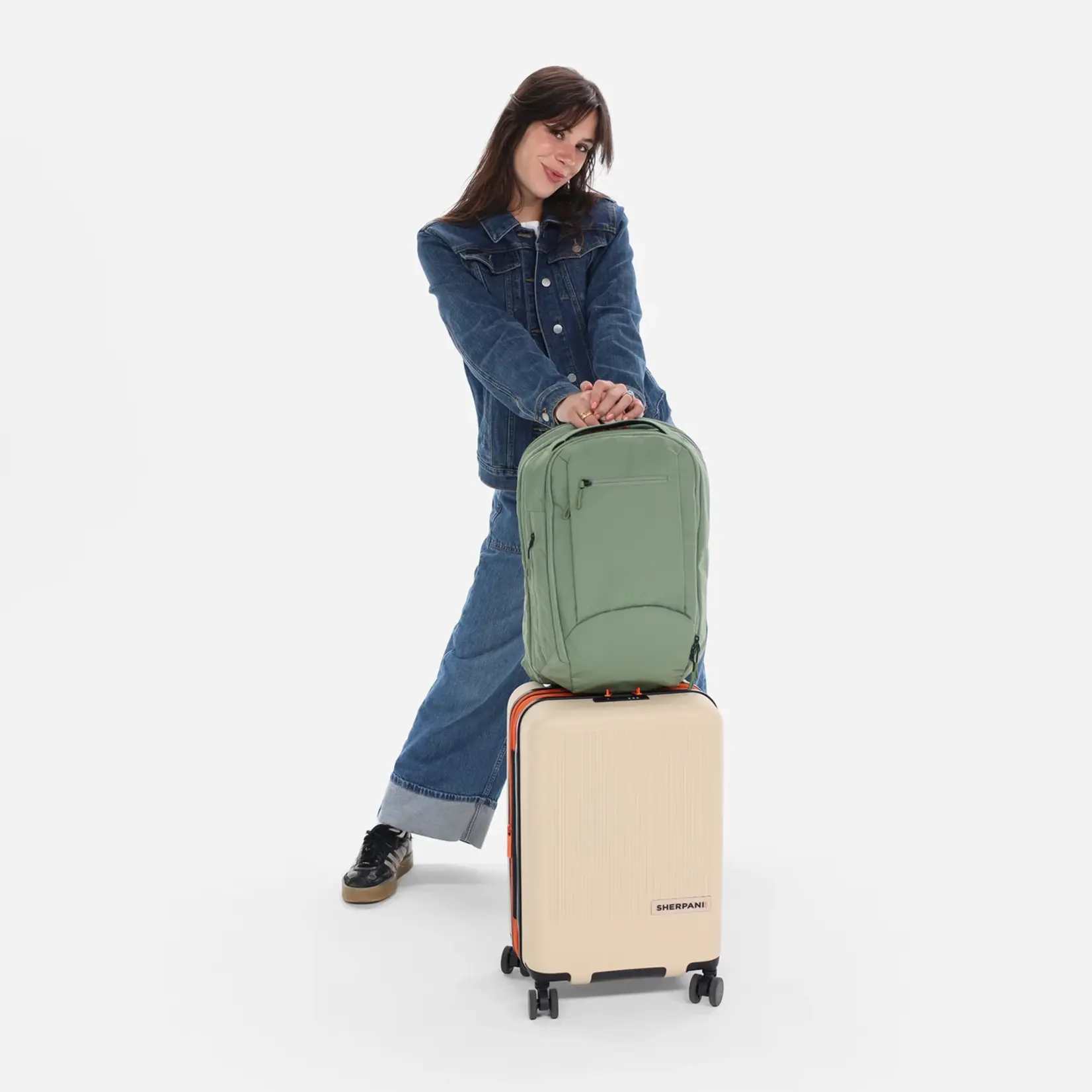 Sherpani Crew Commuter / Travel Backpack - Olivine 2026