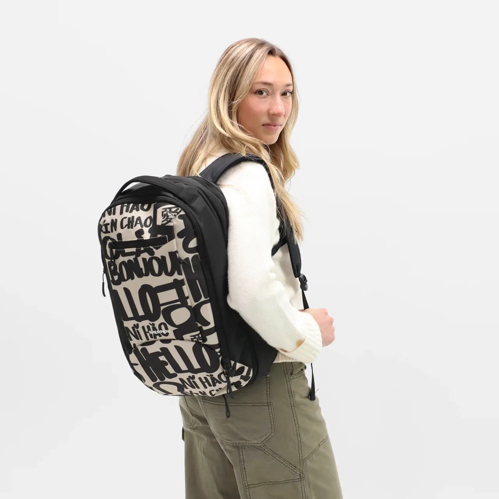Sherpani Crew Commuter / Travel Backpack - Ciao 2026