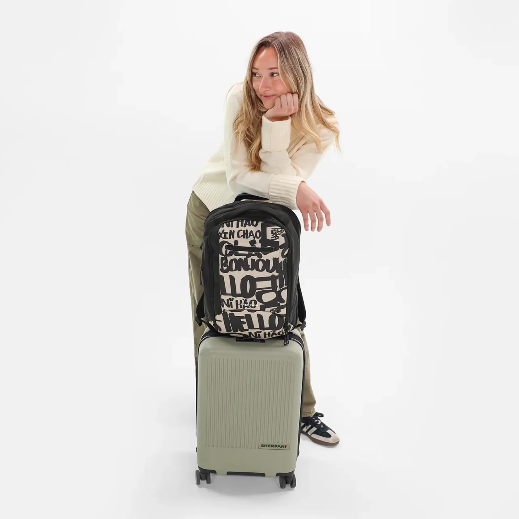 Sherpani Crew Commuter / Travel Backpack - Ciao 2026