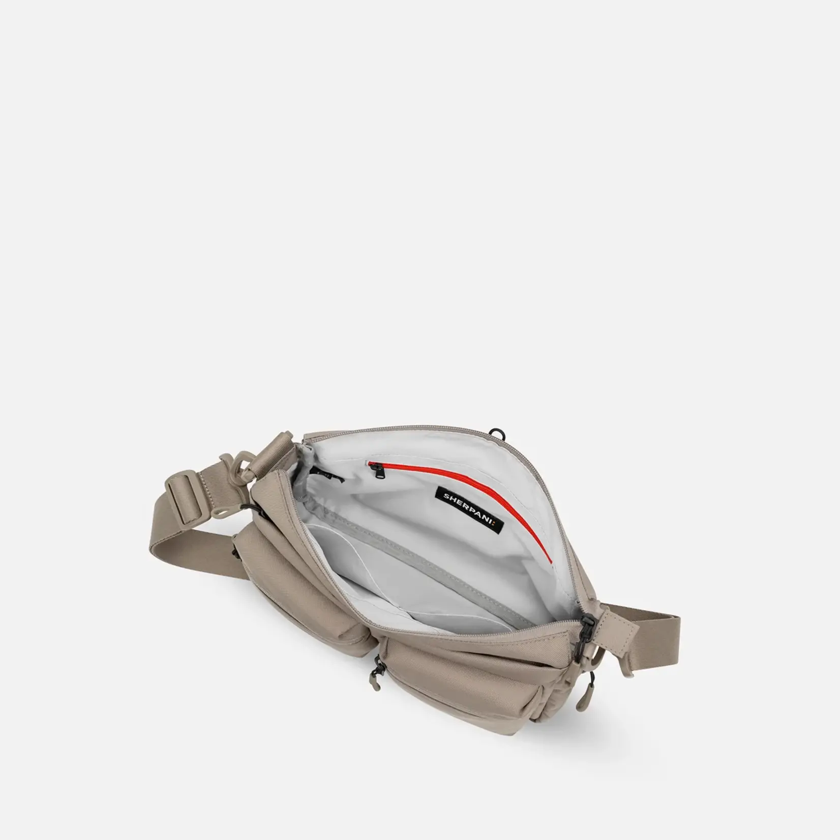 Sherpani Ceara Expandable Crossbody - Dune 2026