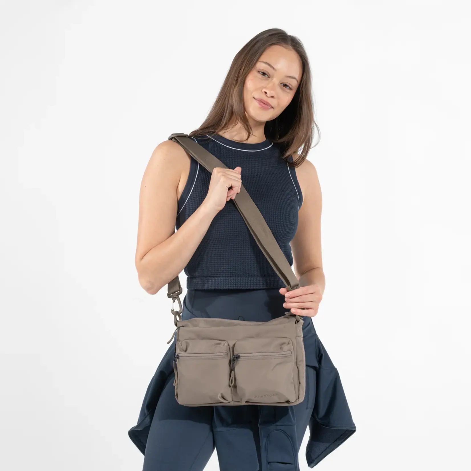 Sherpani Ceara Expandable Crossbody - Dune 2026