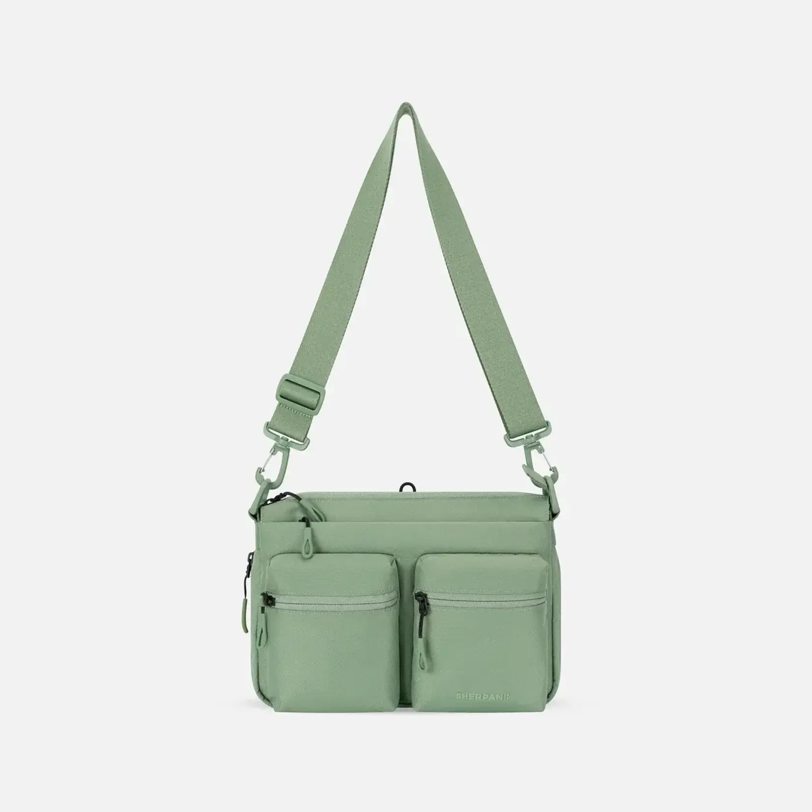 Sherpani Ceara Expandable Crossbody - Olivine 2026