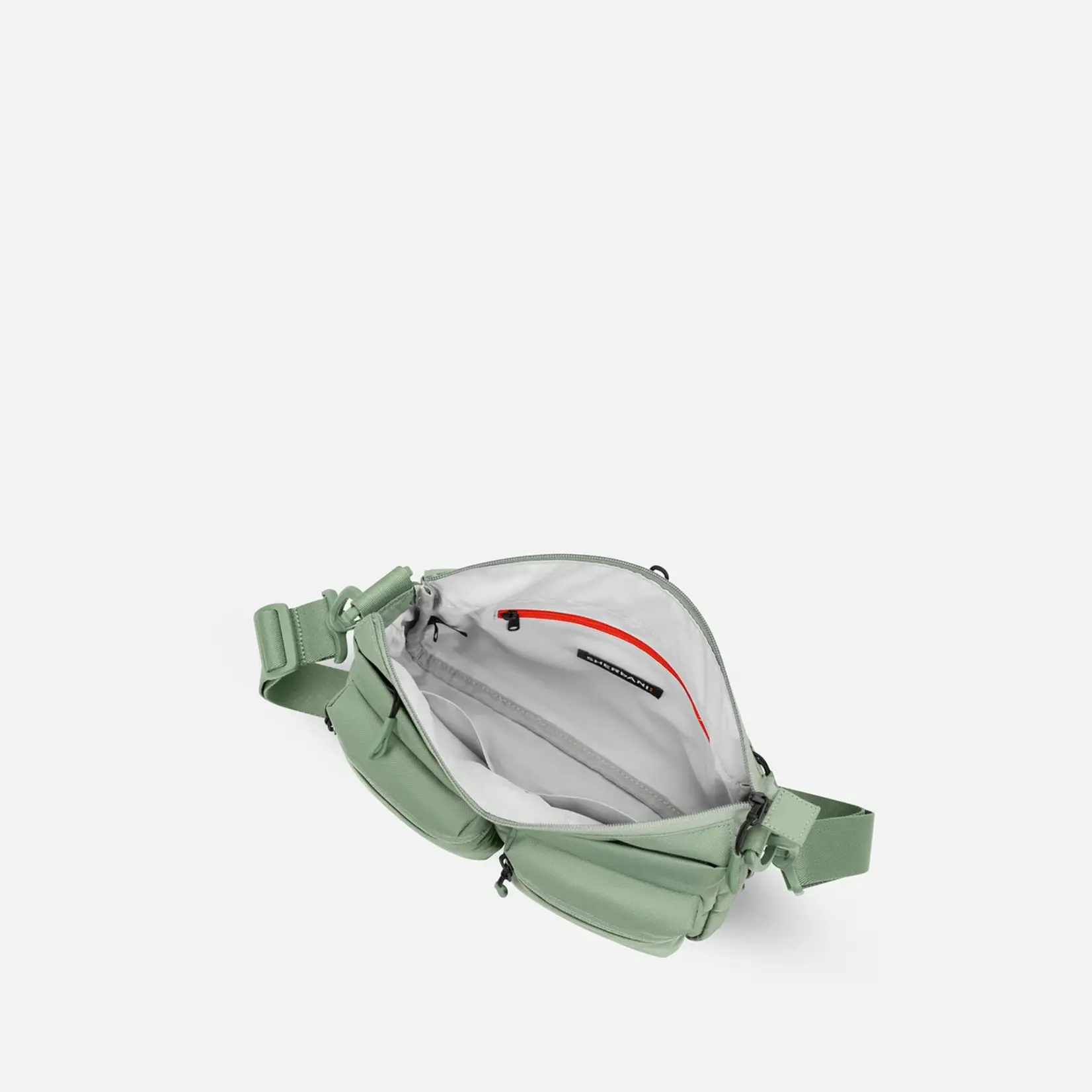 Sherpani Ceara Expandable Crossbody - Olivine 2026
