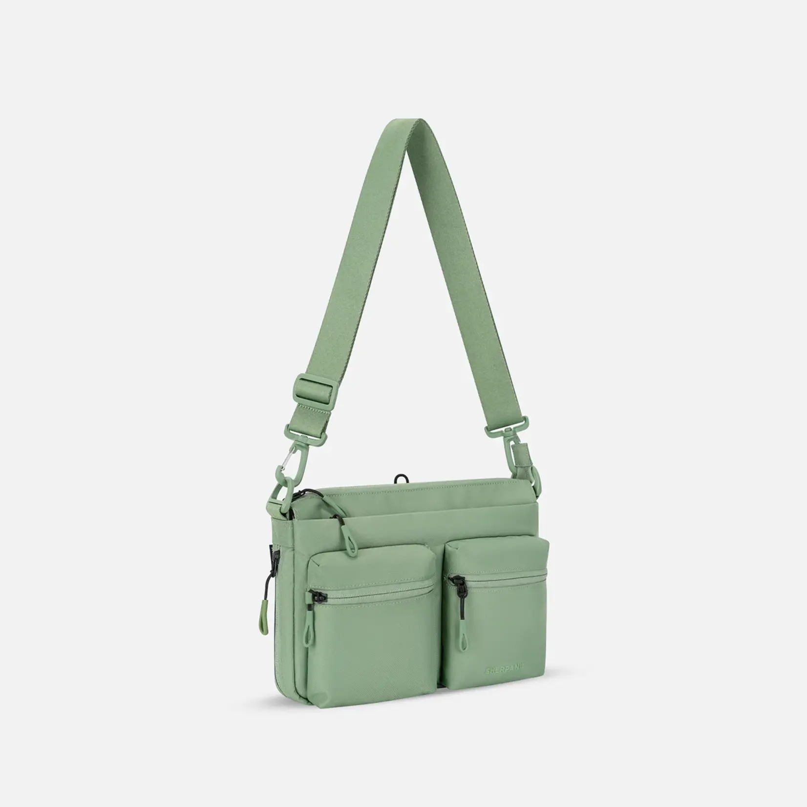 Sherpani Ceara Expandable Crossbody - Olivine 2026