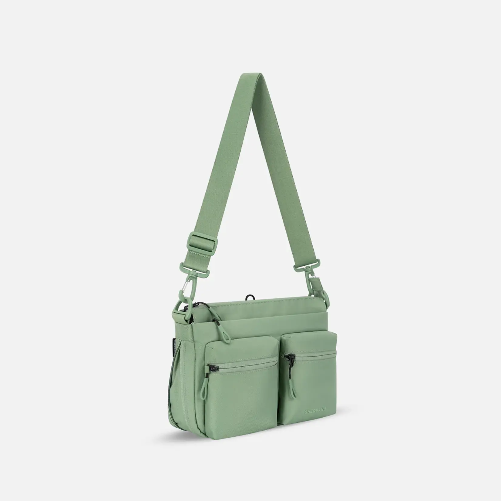 Sherpani Ceara Expandable Crossbody - Olivine 2026