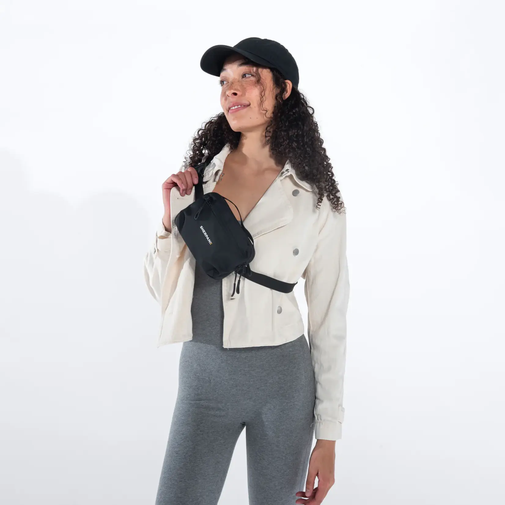 Sherpani Hyk Hip Pack - Raven 2026