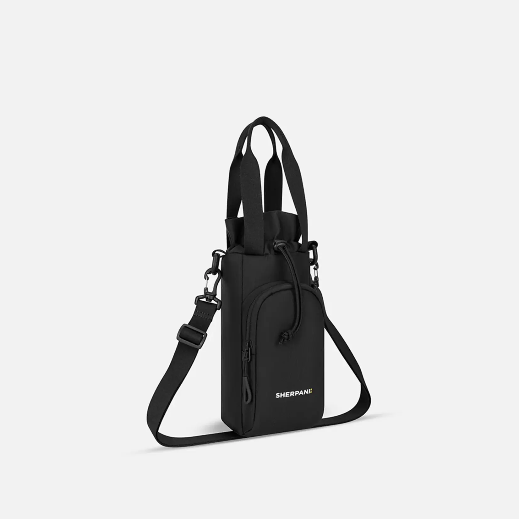 Sherpani Izzie - Raven - Water Bottle Crossbody 2026