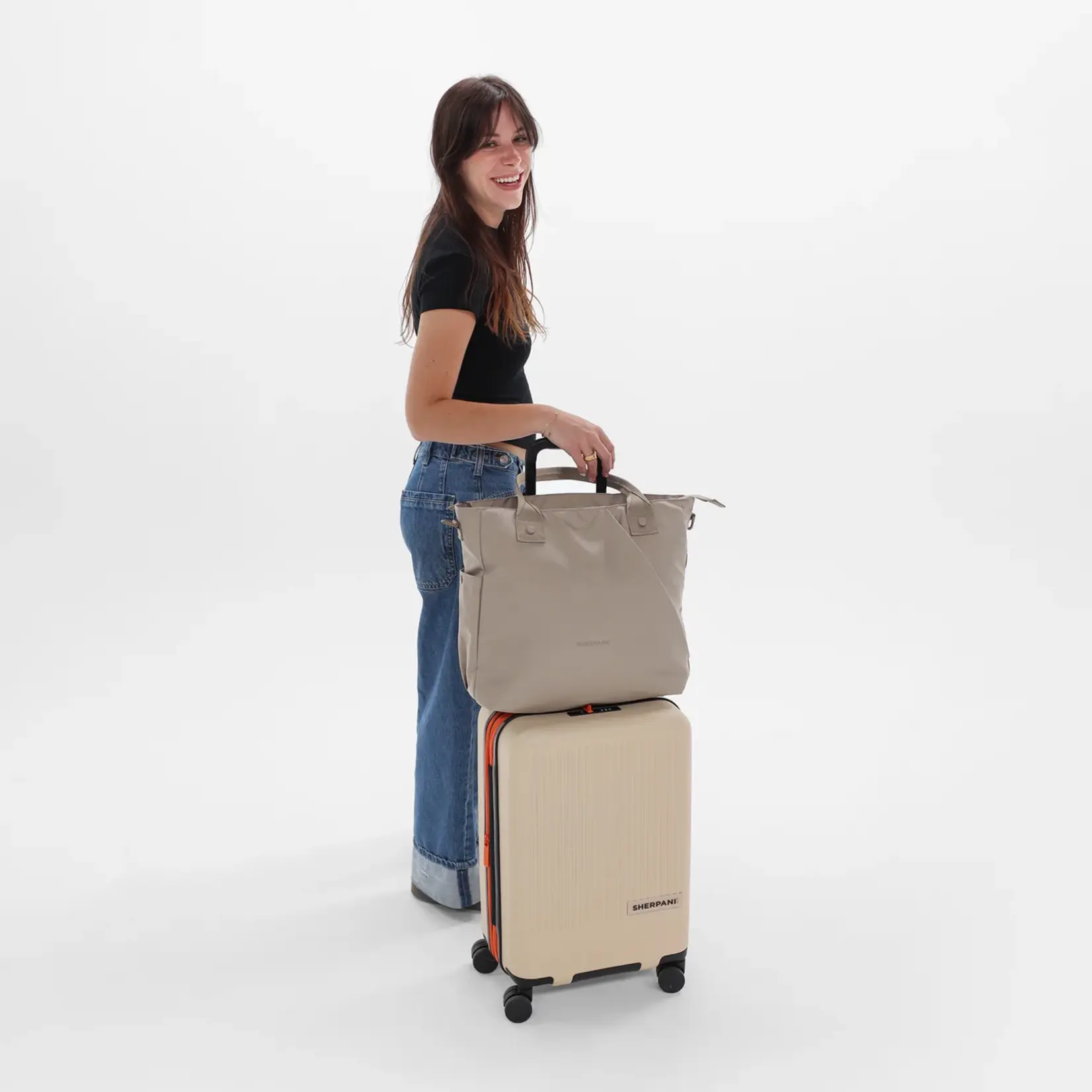 Sherpani Jetsetter Tote - Dune 2026