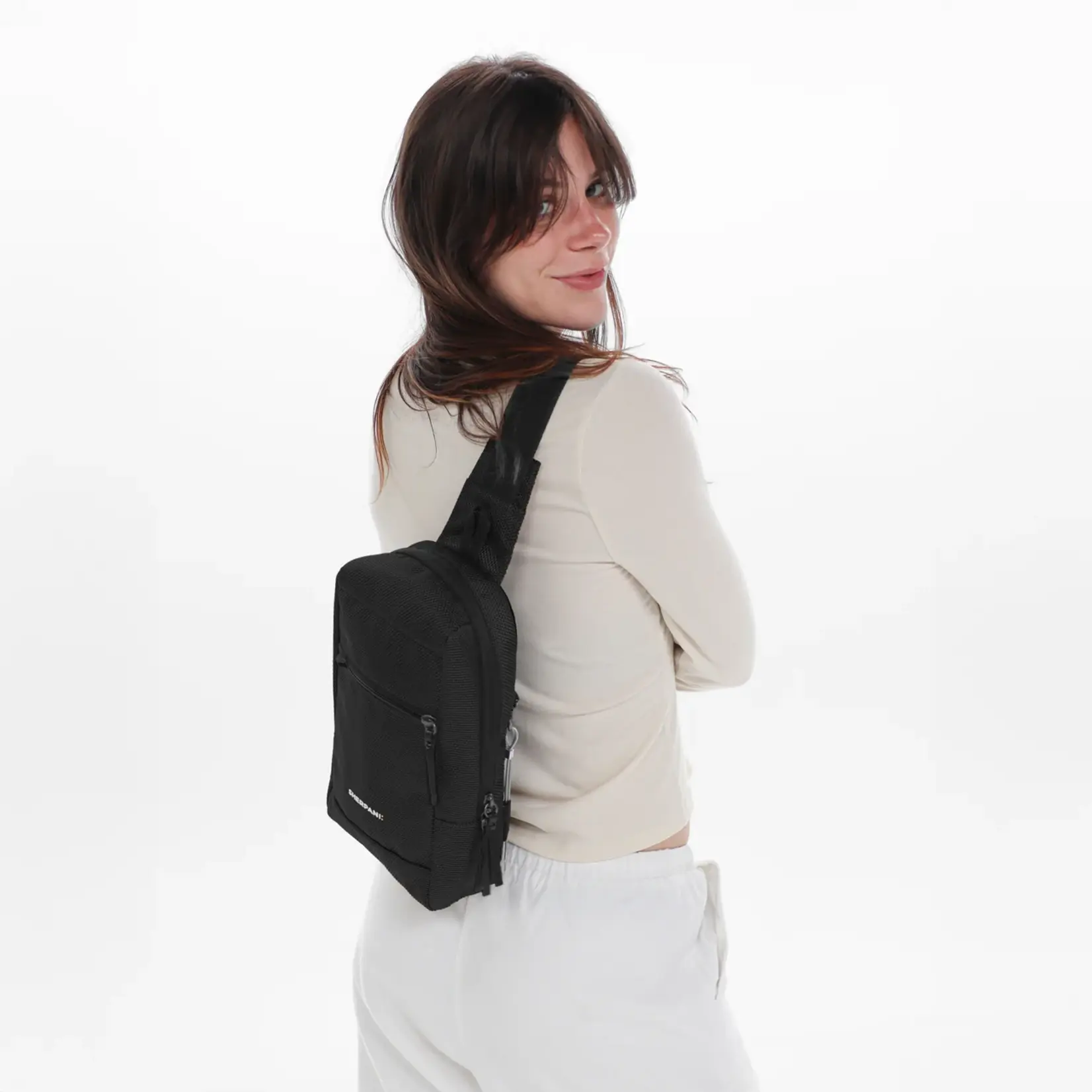 Sherpani Metro ANTI-THEFT Mini Sling - Carbon 2026