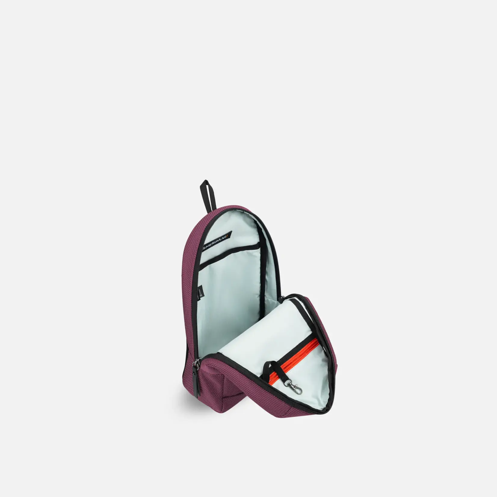 Sherpani Metro ANTI-THEFT Mini Sling - Smoky Orchid 2026