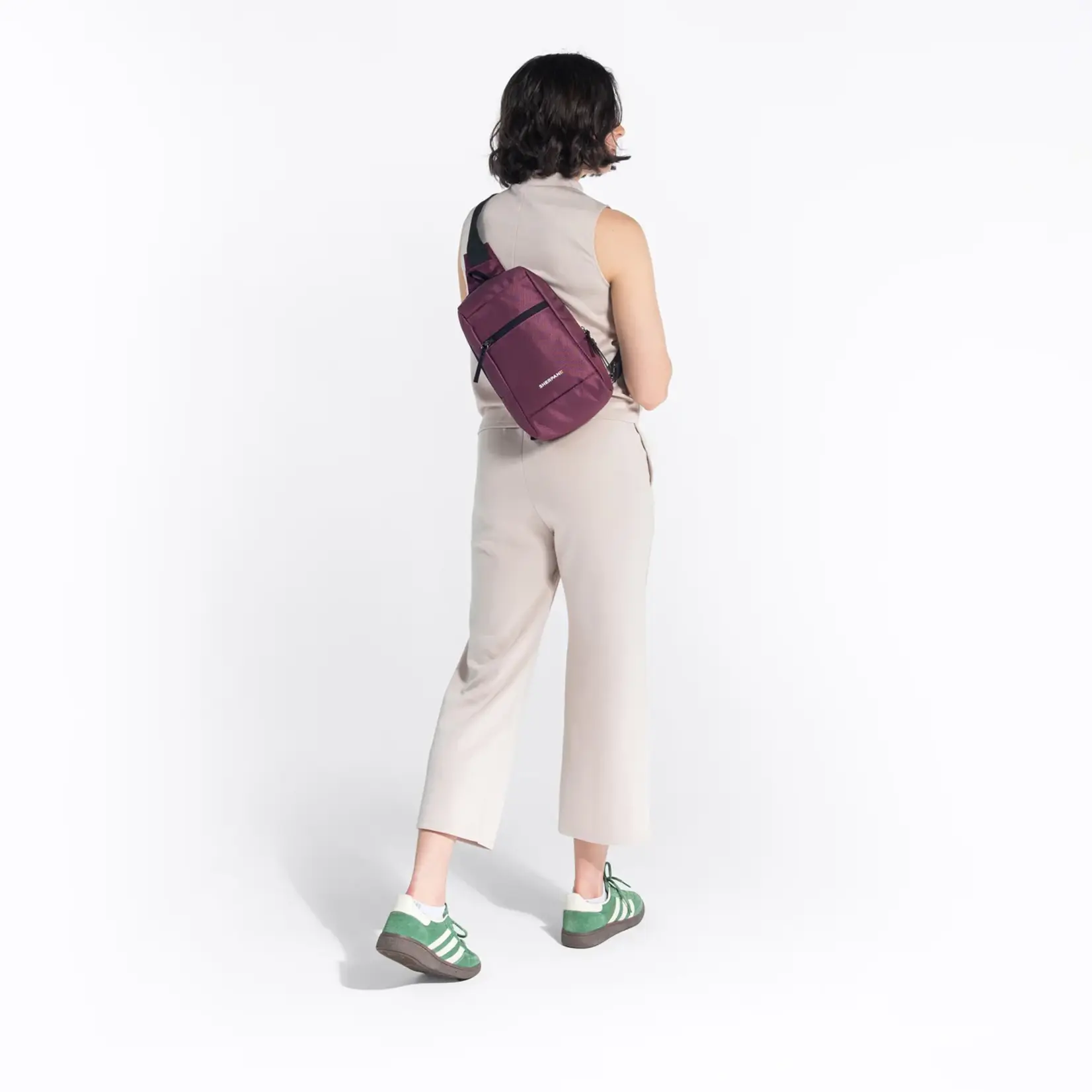 Sherpani Metro ANTI-THEFT Mini Sling - Smoky Orchid 2026