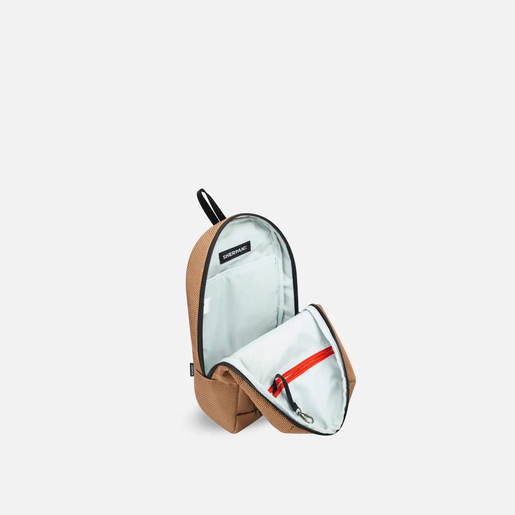 Sherpani Metro ANTI-THEFT Mini Sling - Sand 2026