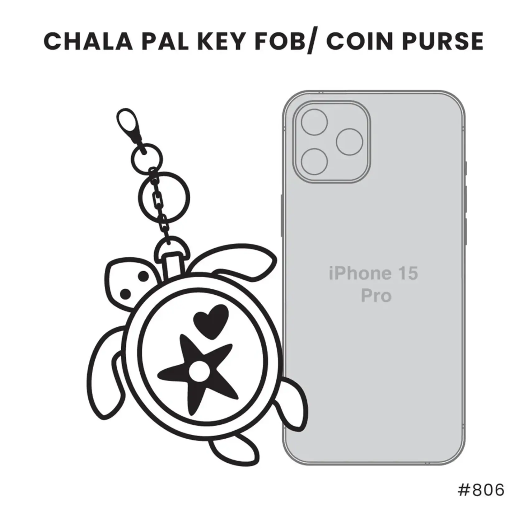 Chala Key Fob - Sunflower Group