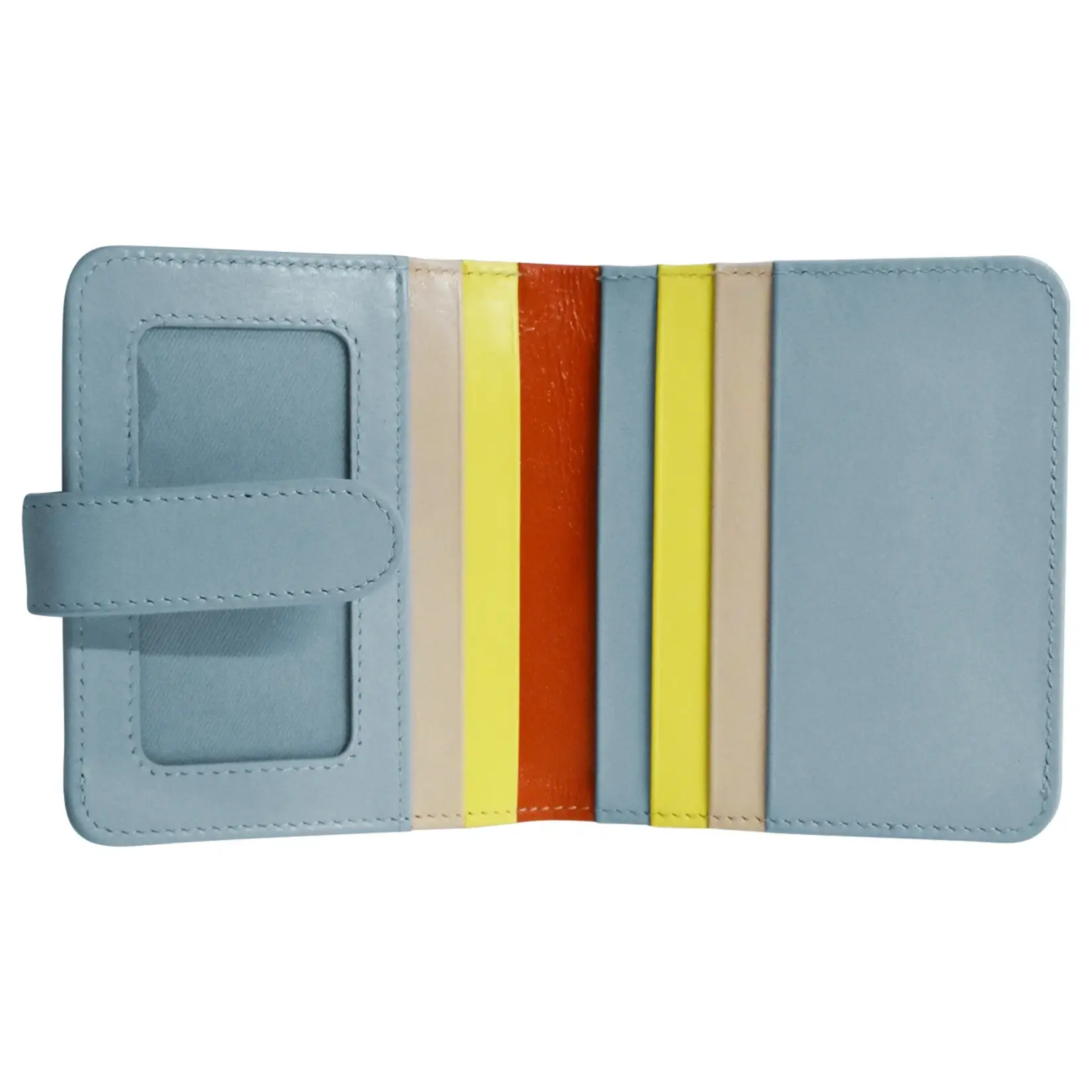 Leather Handbags and Accessories 7301 Sorrento - RFID Small Wallet