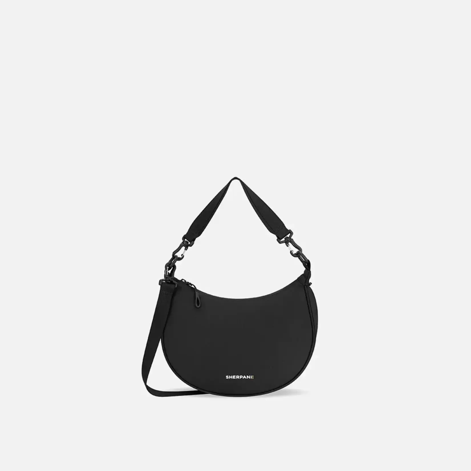 Sherpani Mina - Raven - Crescent Handbag / Crossbody 2026