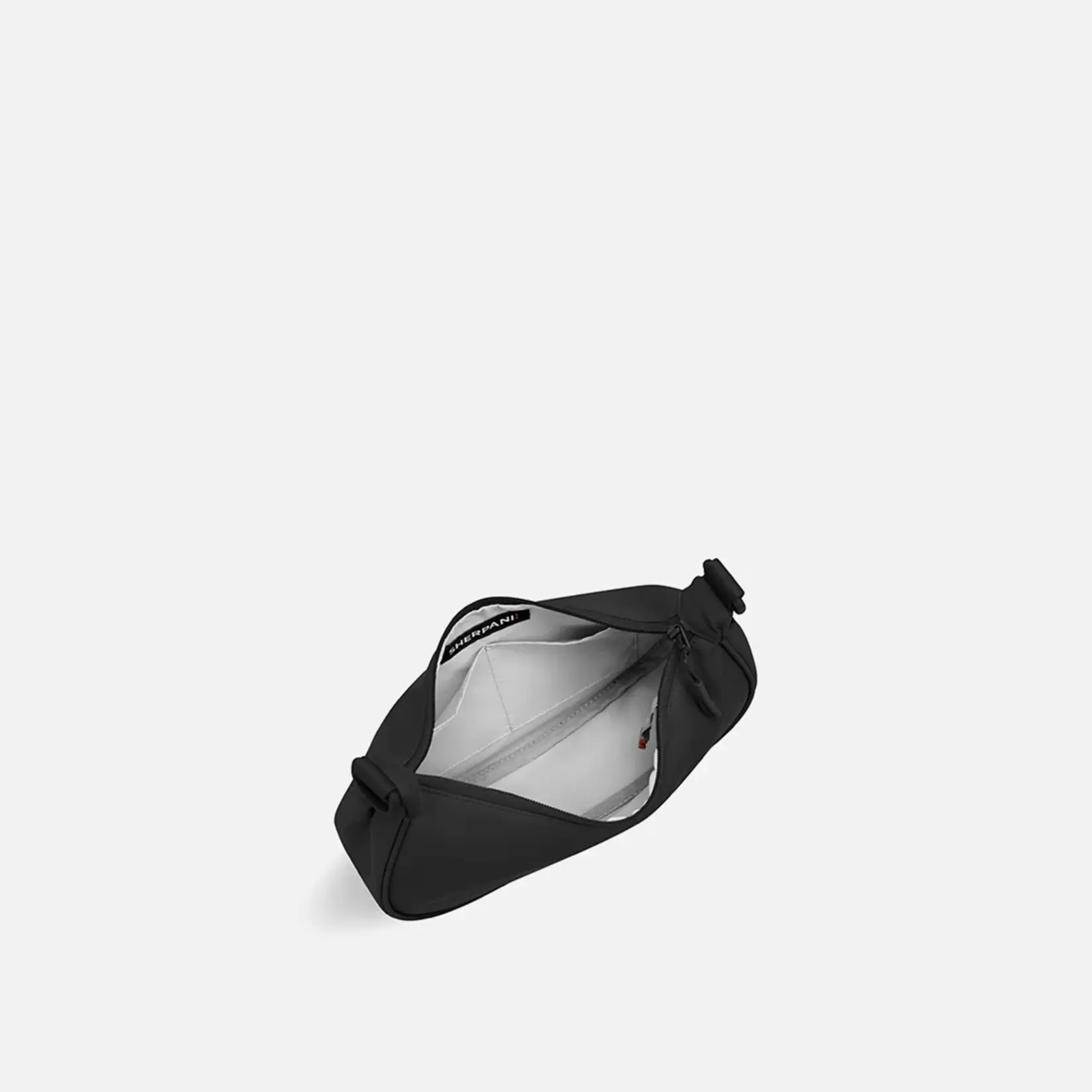 Sherpani Mina - Raven - Crescent Handbag / Crossbody 2026