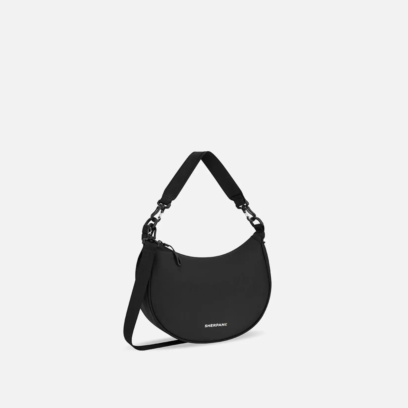 Sherpani Mina - Raven - Crescent Handbag / Crossbody 2026