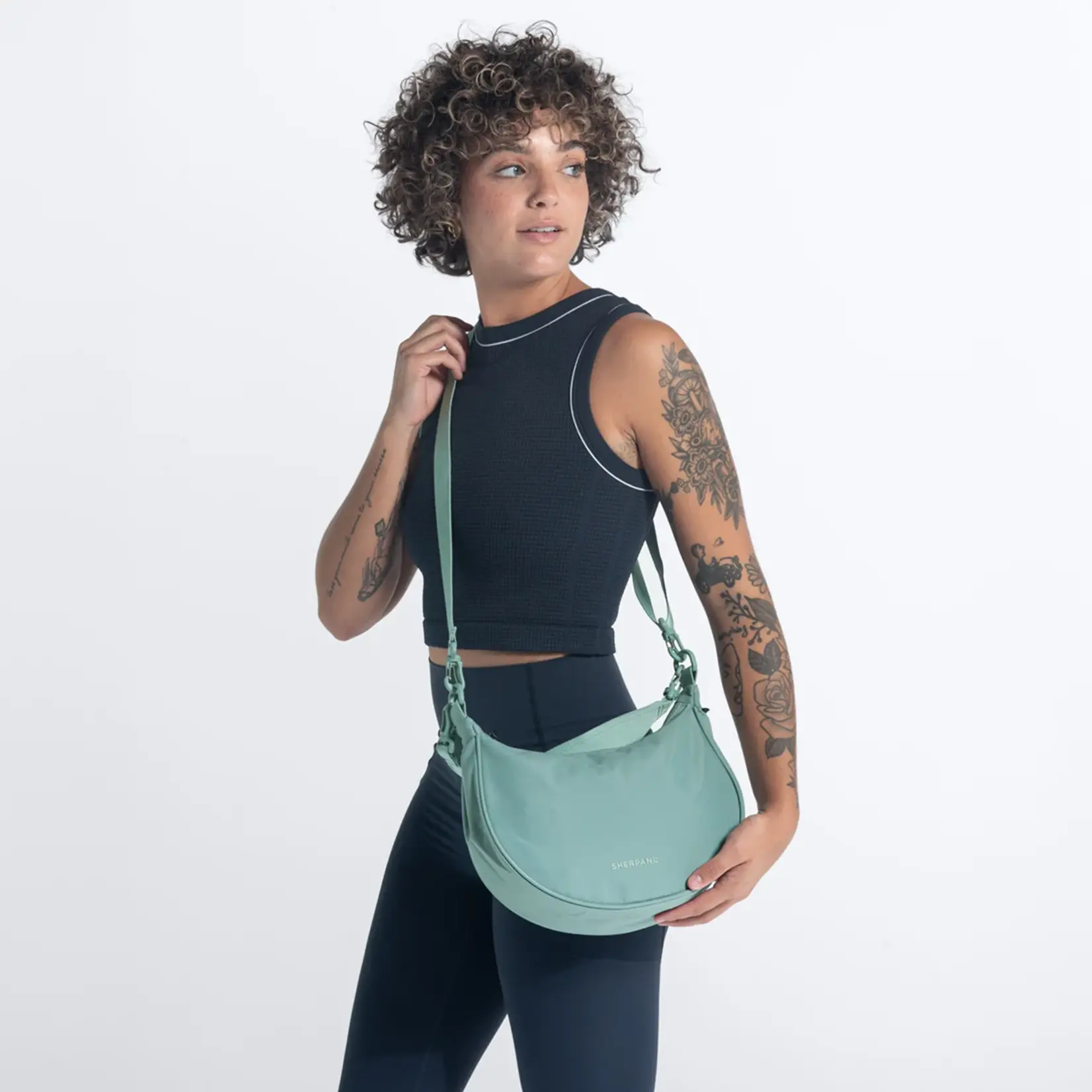 Sherpani Mina - Surf - Crescent Handbag / Crossbody 2026