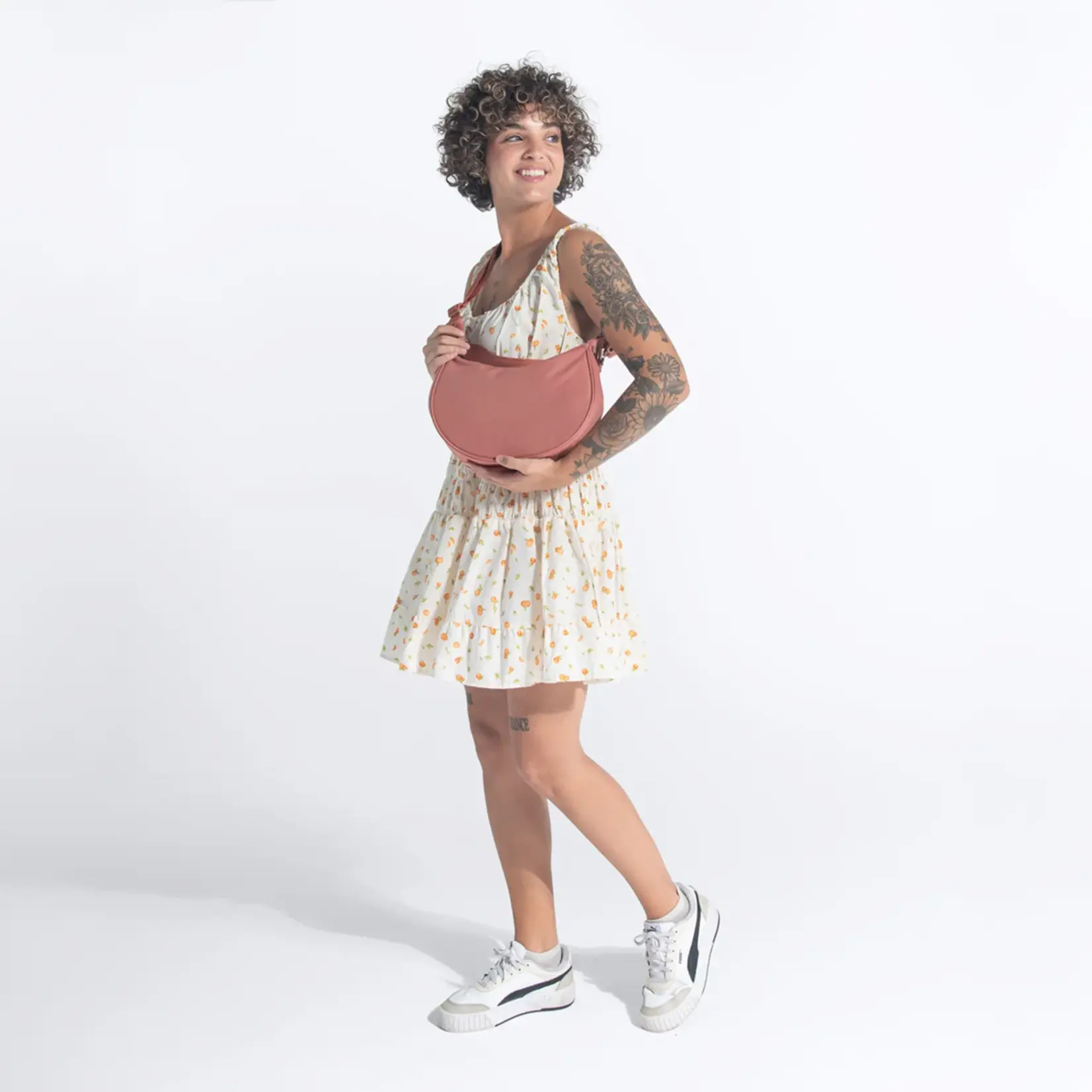 Sherpani Mina - Desert - Crescent Handbag / Crossbody 2026