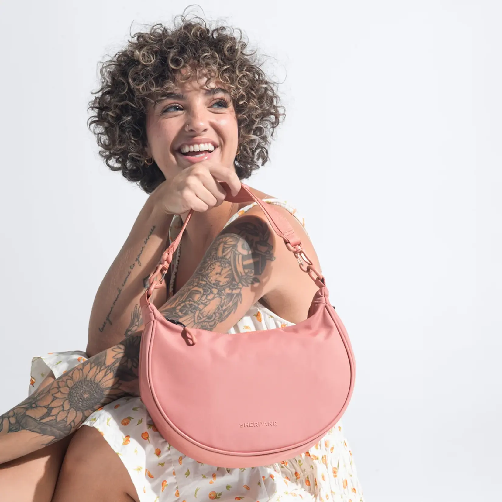 Sherpani Mina - Desert - Crescent Handbag / Crossbody 2026