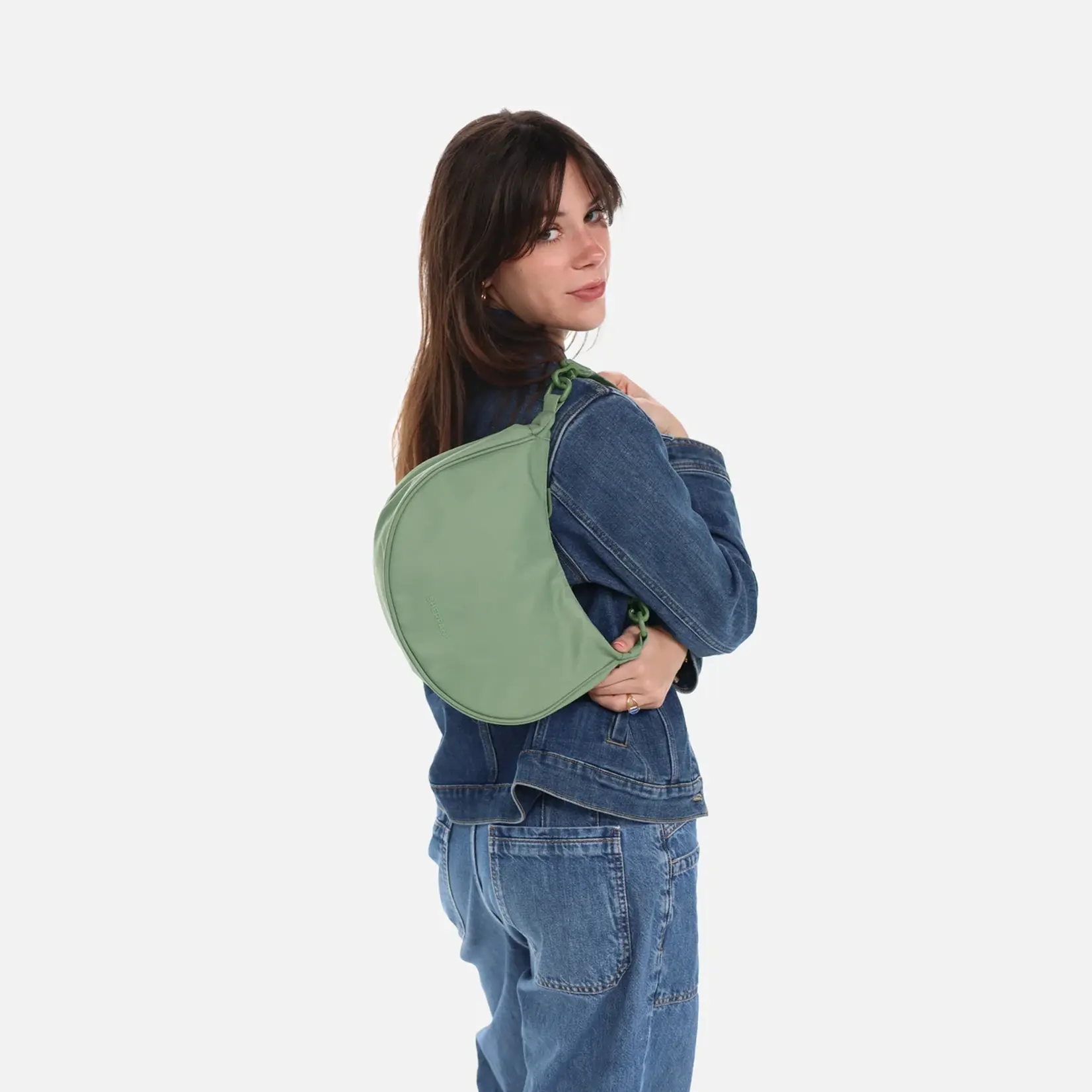 Sherpani Mina - Olivine - Crescent Handbag / Crossbody 2026
