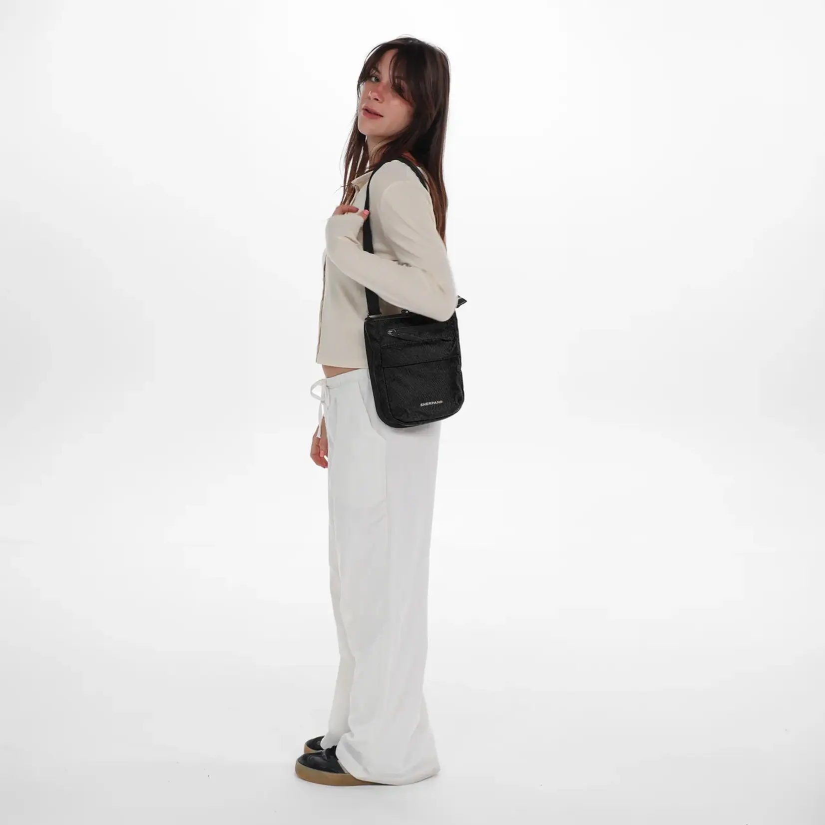 Sherpani Prima ANTI-THEFT Crossbody - Carbon 2026