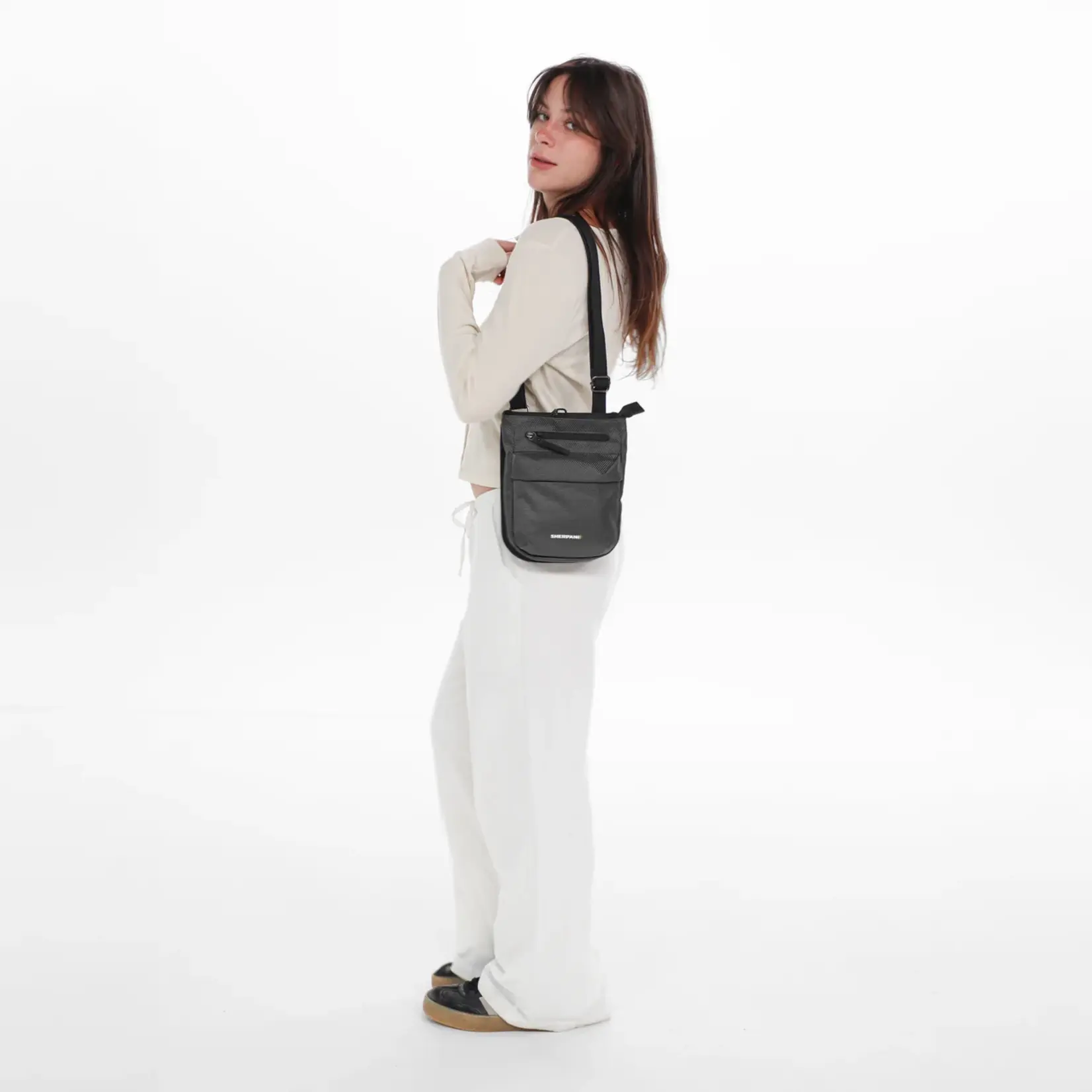 Sherpani Prima ANTI-THEFT Crossbody - Granite 2026