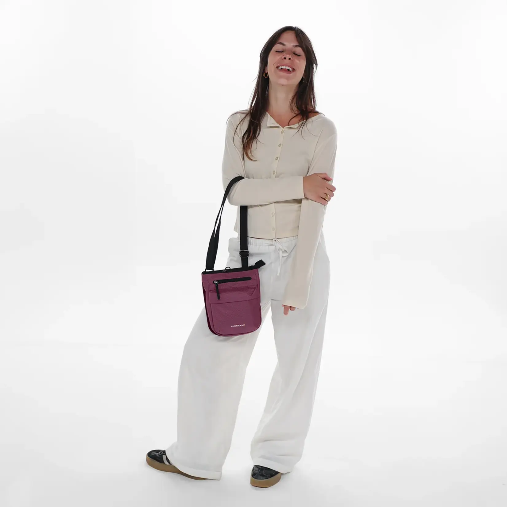 Sherpani Prima ANTI-THEFT Crossbody - Smoky Orchid 2026