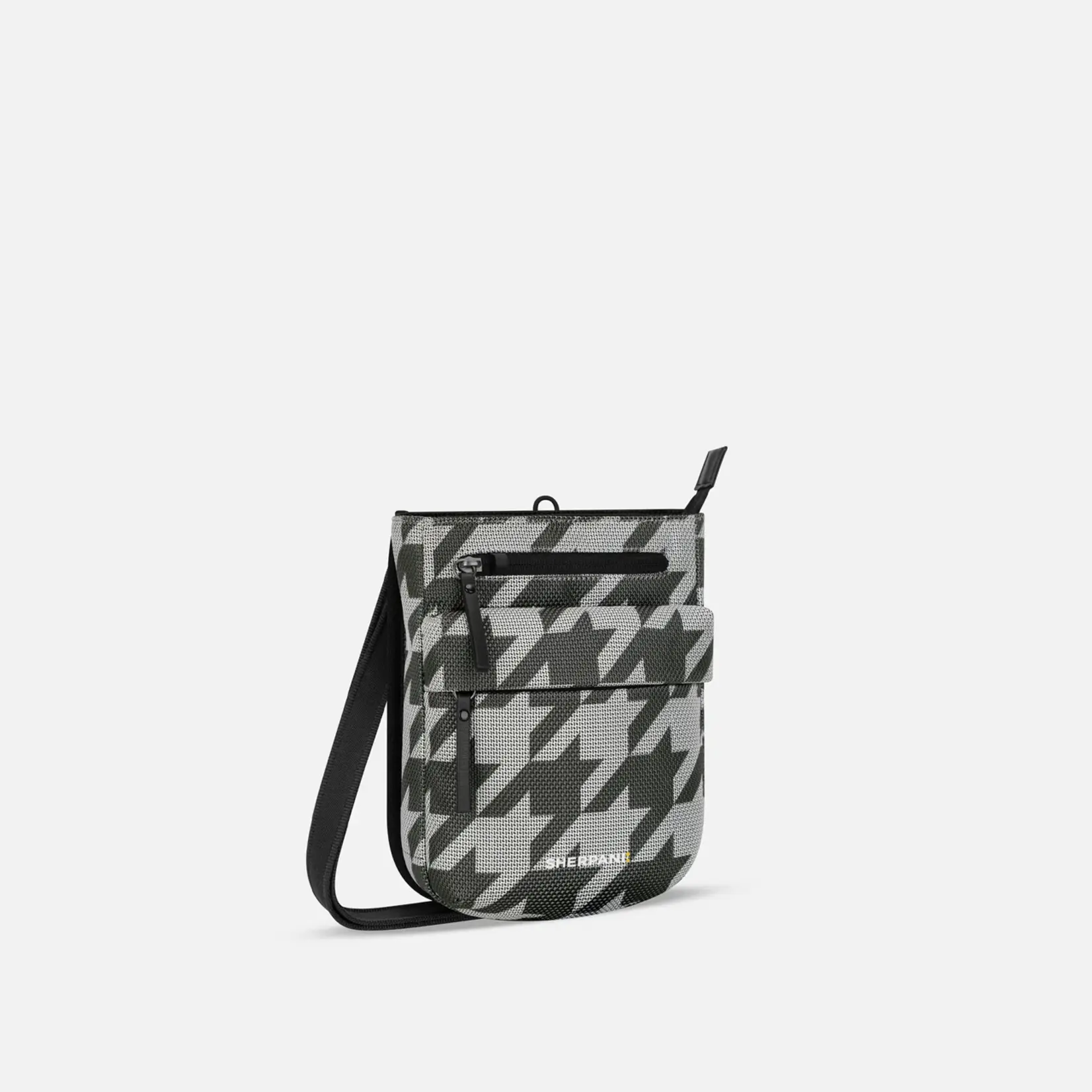 Sherpani Prima ANTI-THEFT Crossbody - Houndstooth 2026