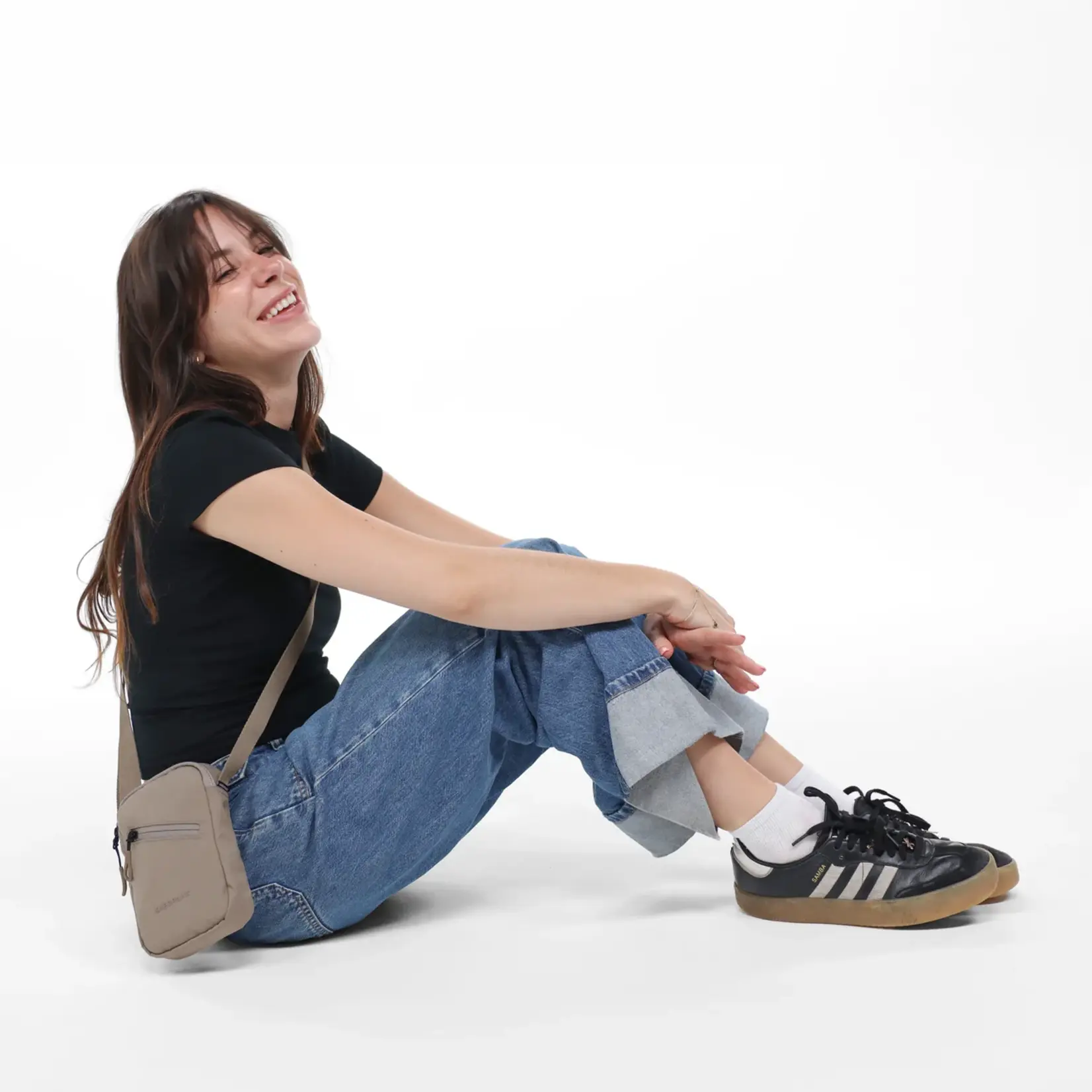 Sherpani Rogue Mini Crossbody - Dune 2026