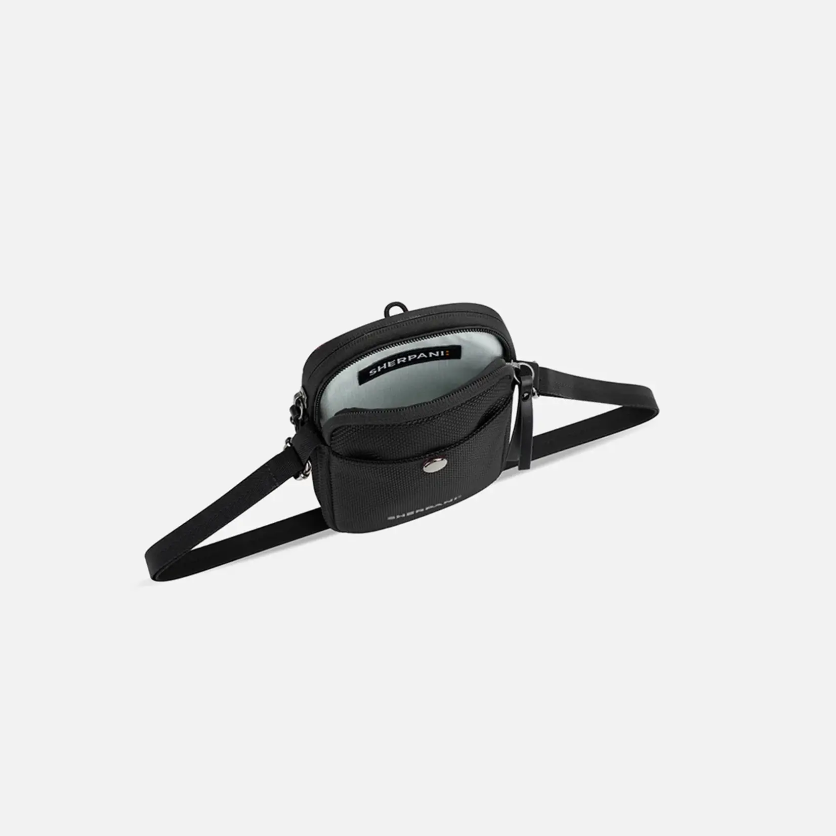 Sherpani Simplicity - Carbon - ANTI-THEFT Crossbody Wallet 2026