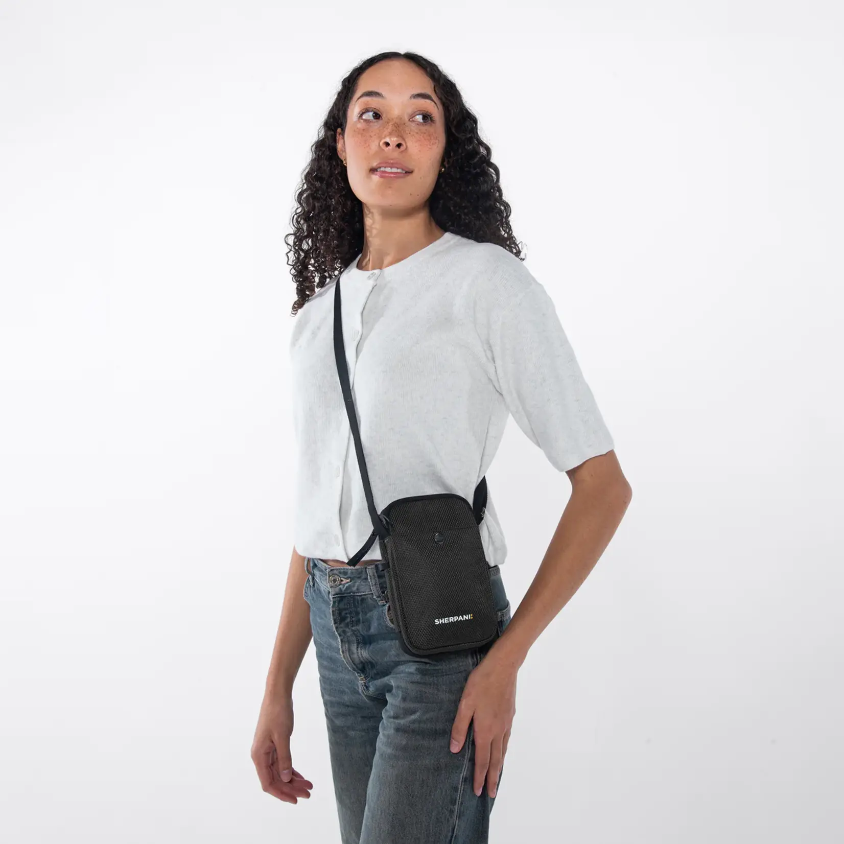 Sherpani Simplicity - Carbon - ANTI-THEFT Crossbody Wallet 2026