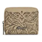 Wrangler WG322-W089KH - Khaki - Wrangler Tooled Zip-Around Wallet